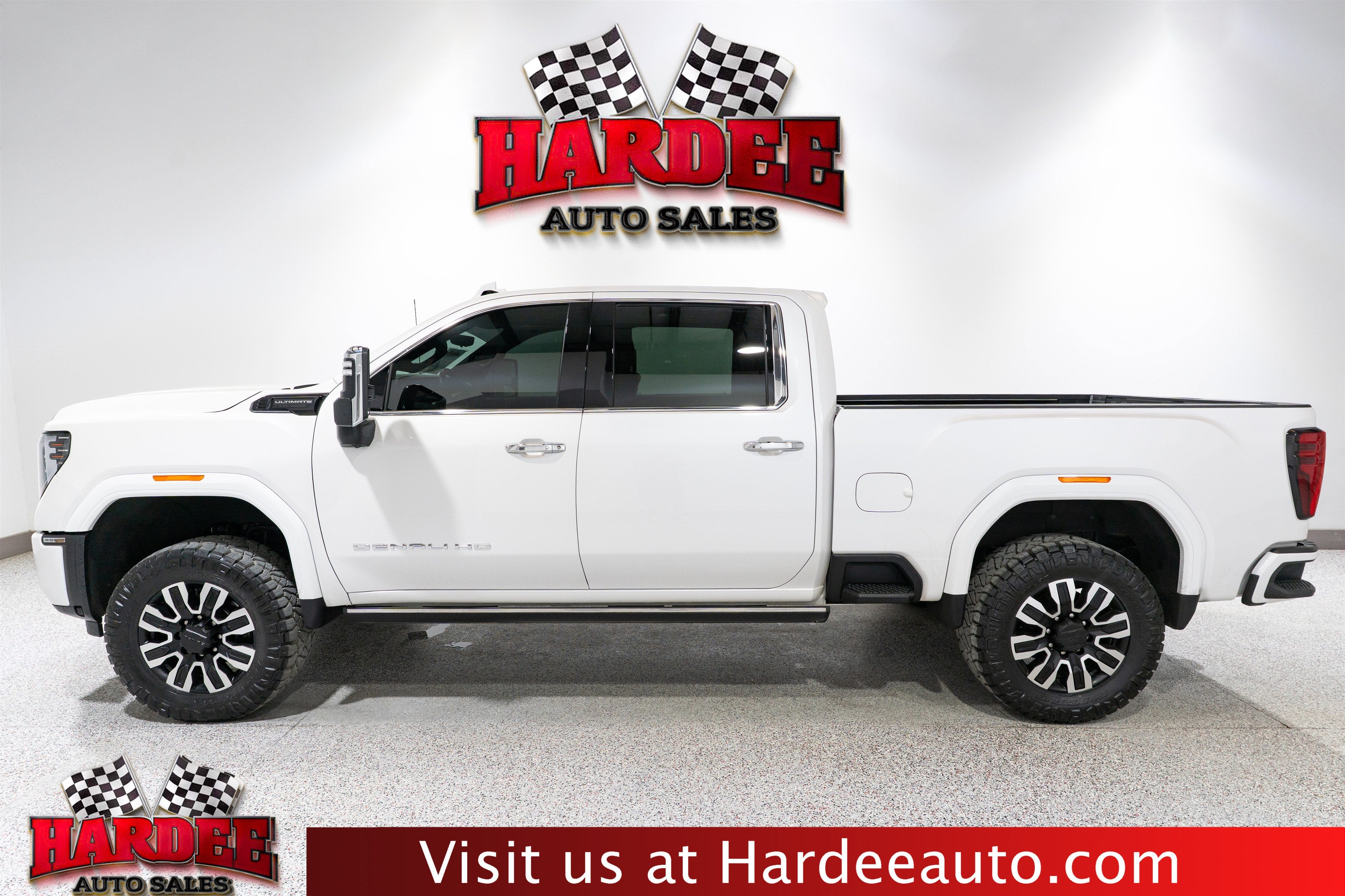 2024 GMC Sierra 3500HD Denali Ultimate
