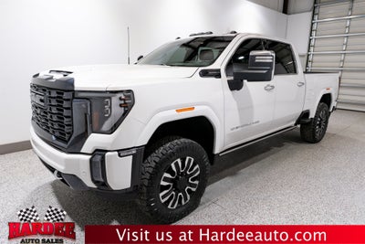 2024 GMC Sierra 3500HD Denali Ultimate