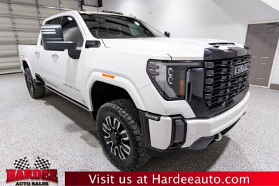 2024 GMC Sierra 3500HD Denali Ultimate