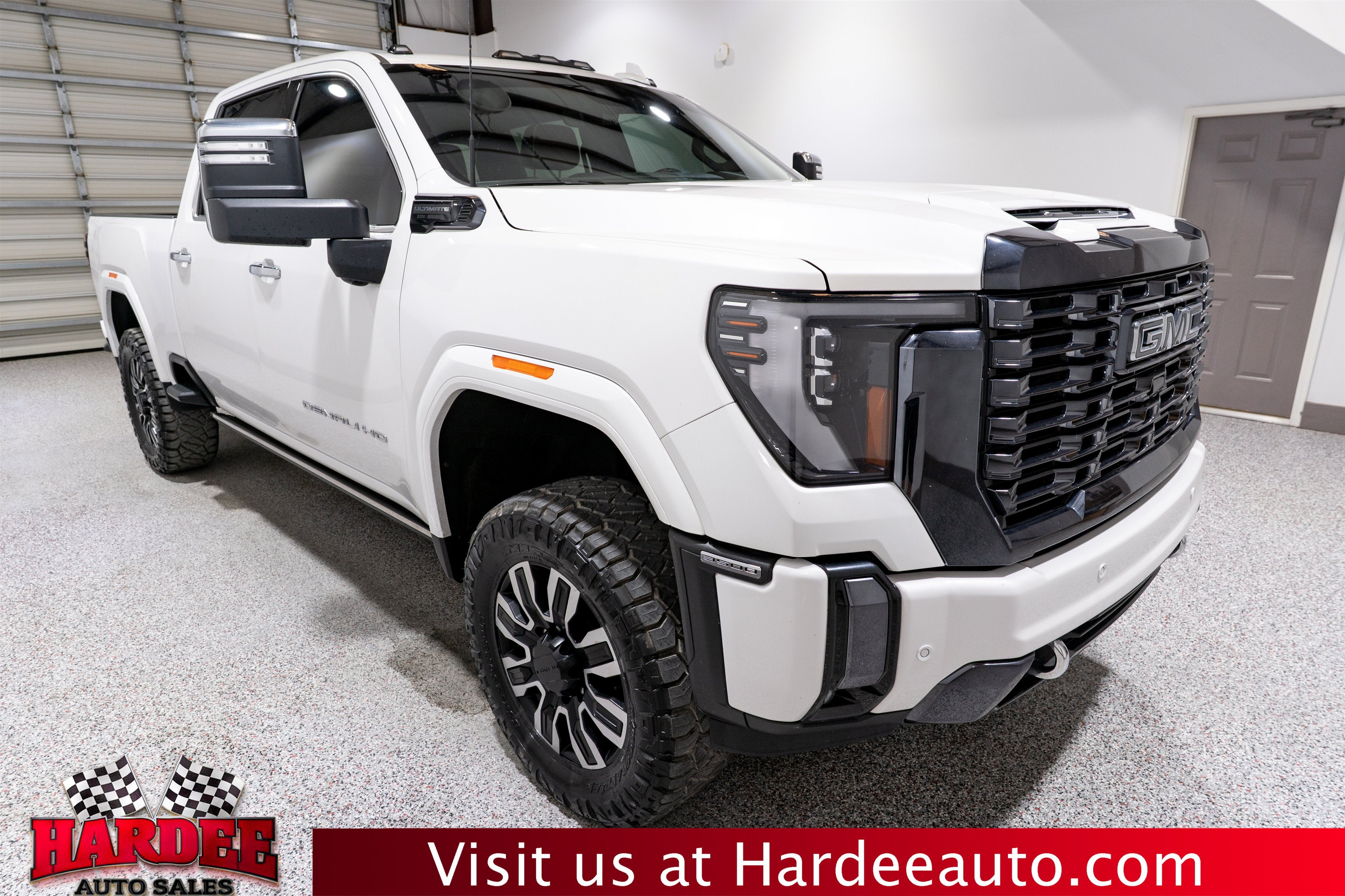 2024 GMC Sierra 3500HD Denali Ultimate
