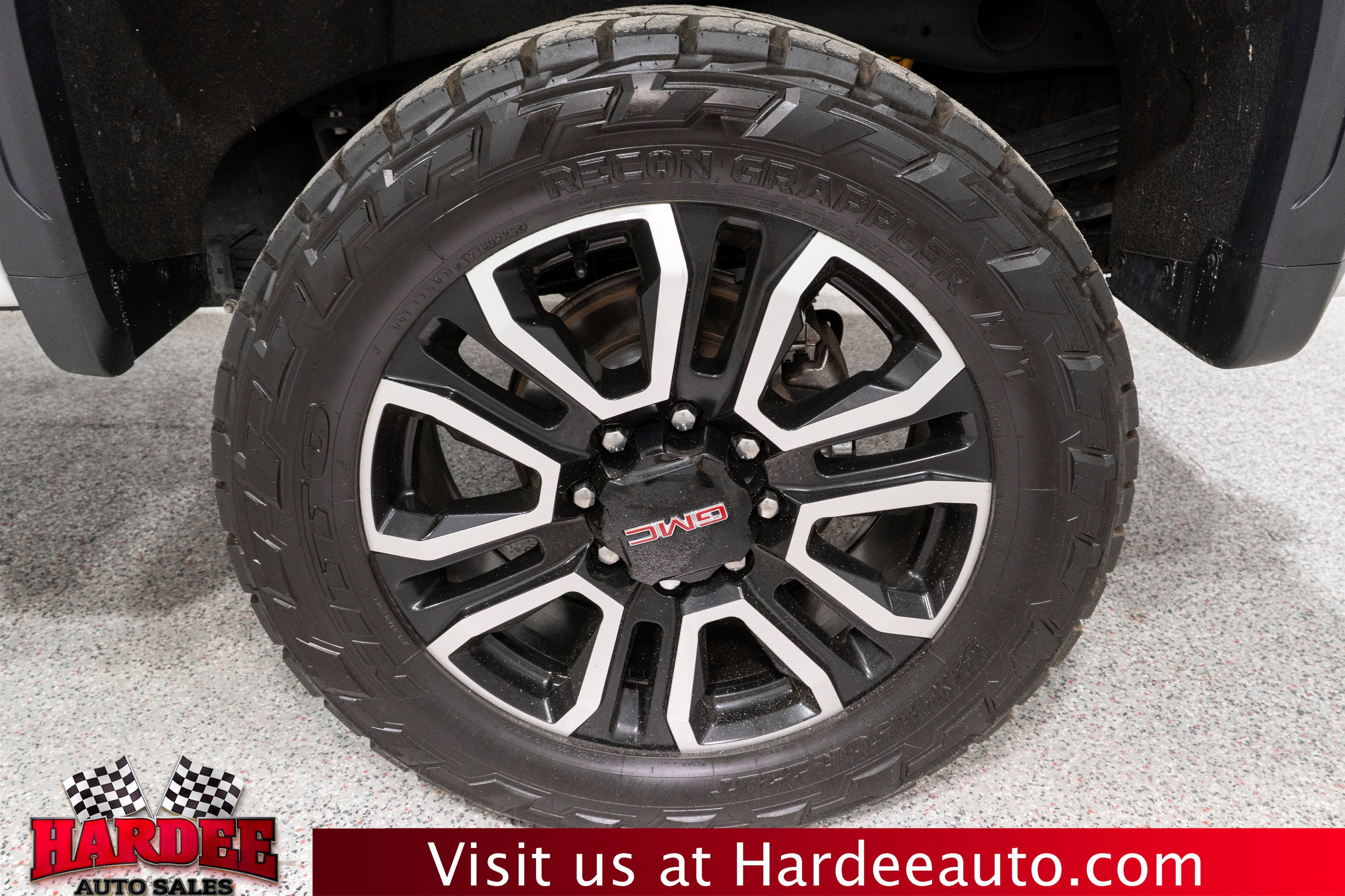 2024 GMC Sierra 2500HD AT4X