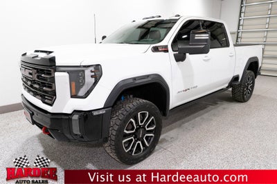 2024 GMC Sierra 2500HD AT4X