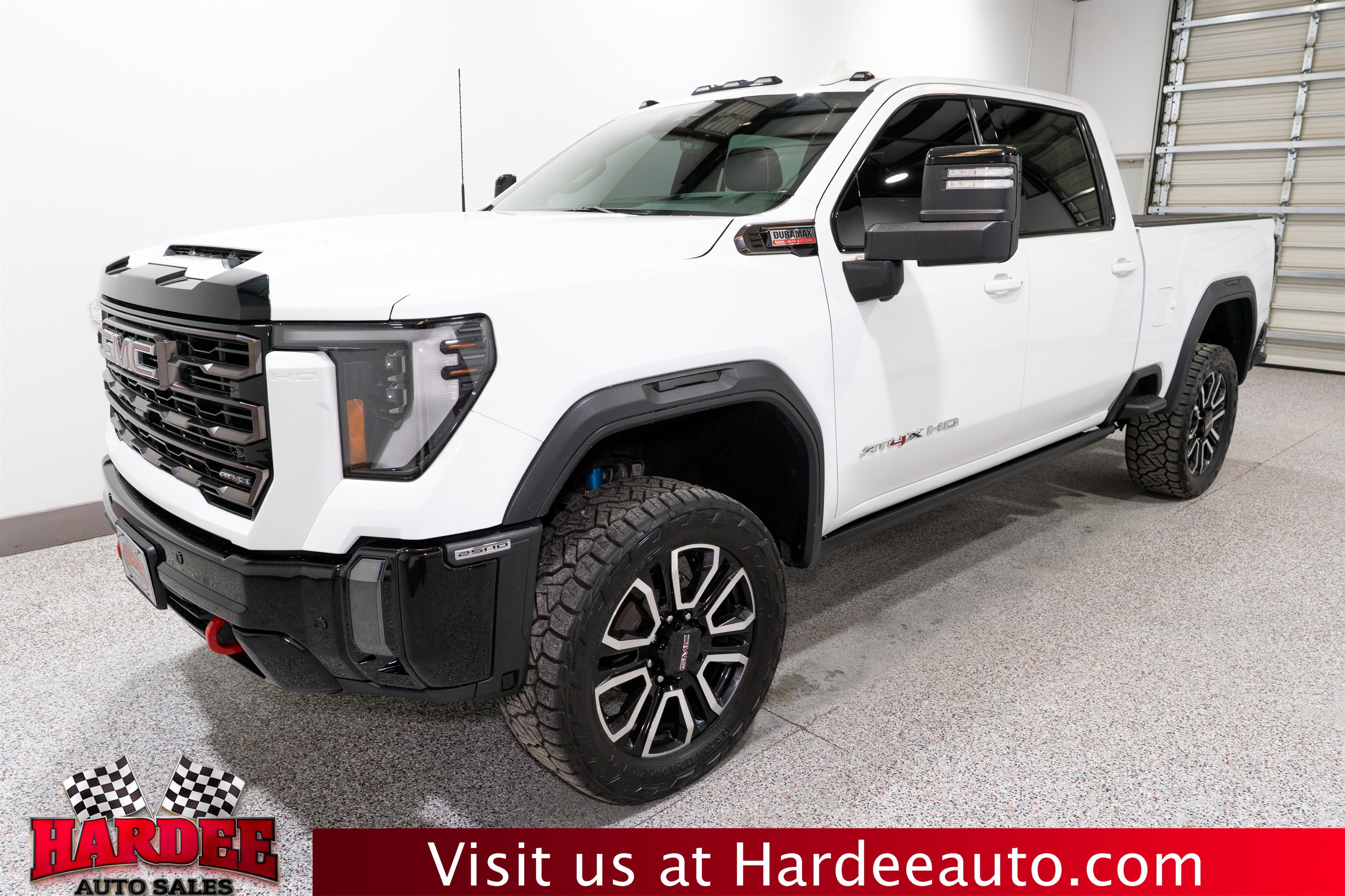 2024 GMC Sierra 2500HD AT4X