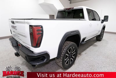 2024 GMC Sierra 2500HD AT4X