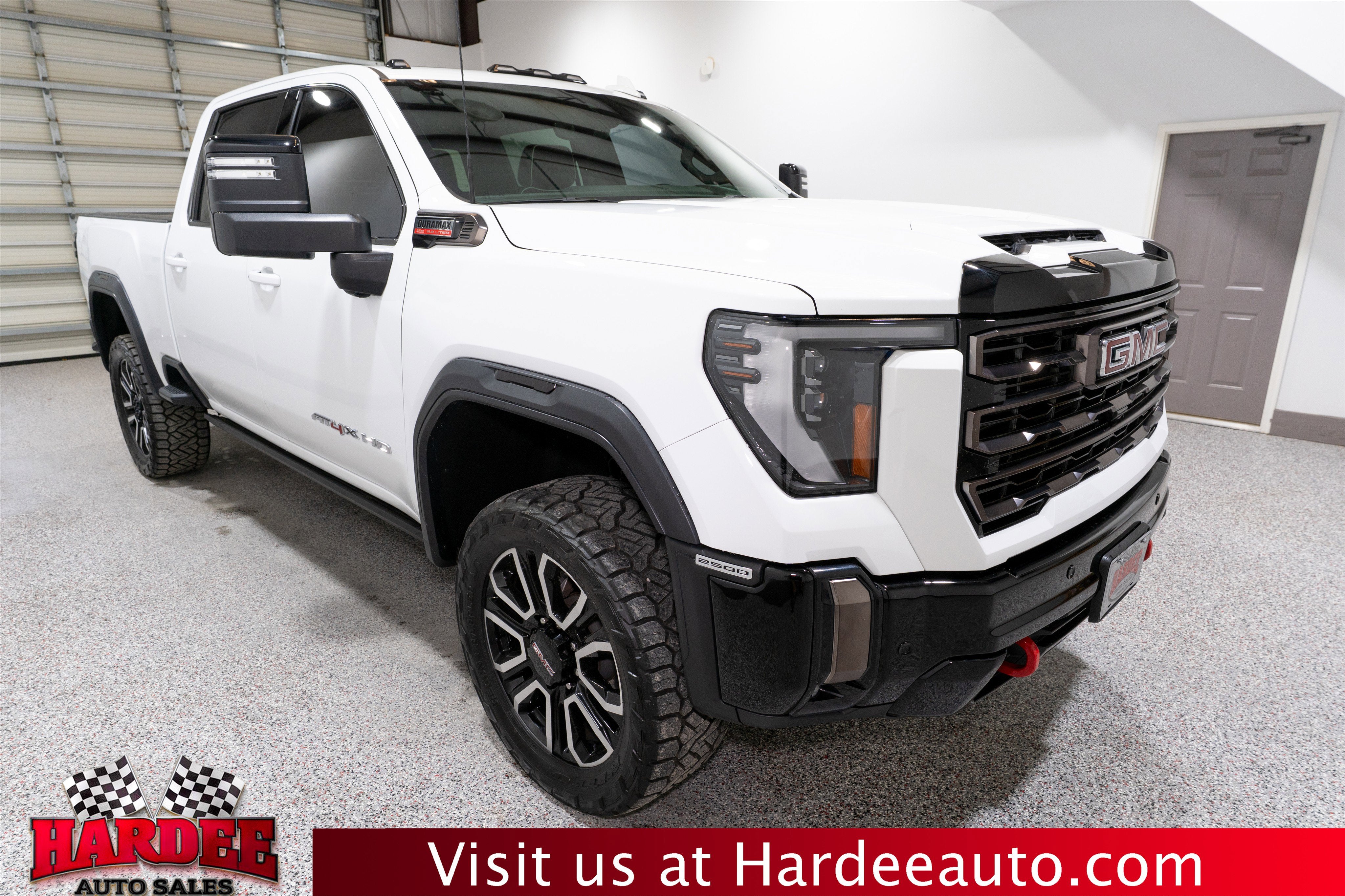 2024 GMC Sierra 2500HD AT4X