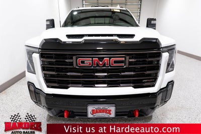 2024 GMC Sierra 2500HD AT4X