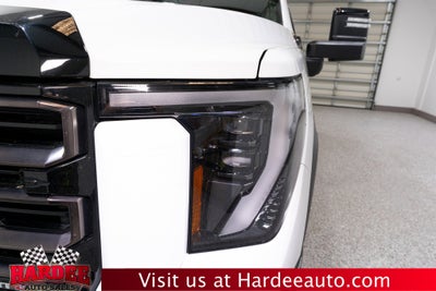 2024 GMC Sierra 2500HD AT4X