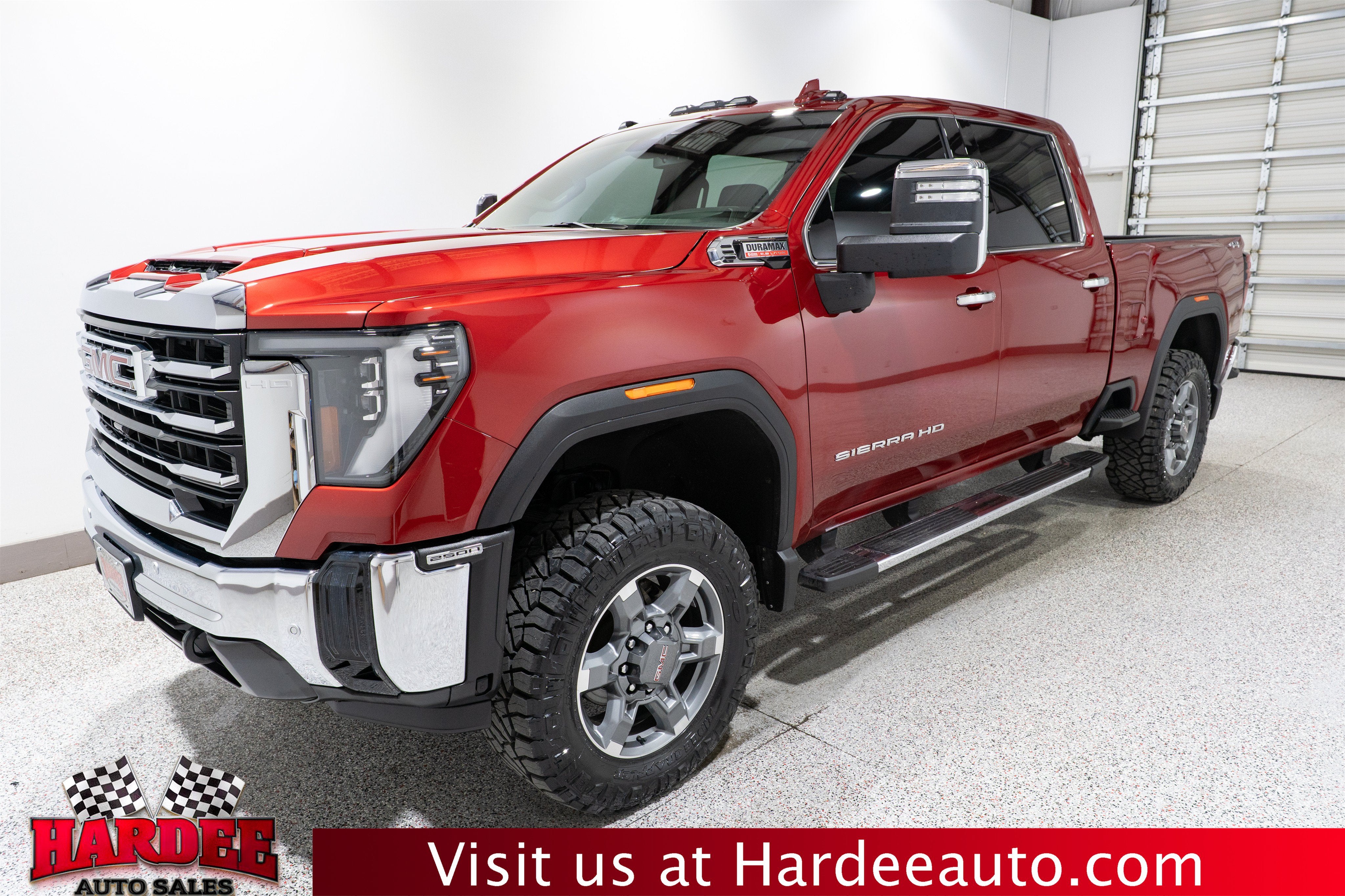 2025 GMC Sierra 2500HD SLT