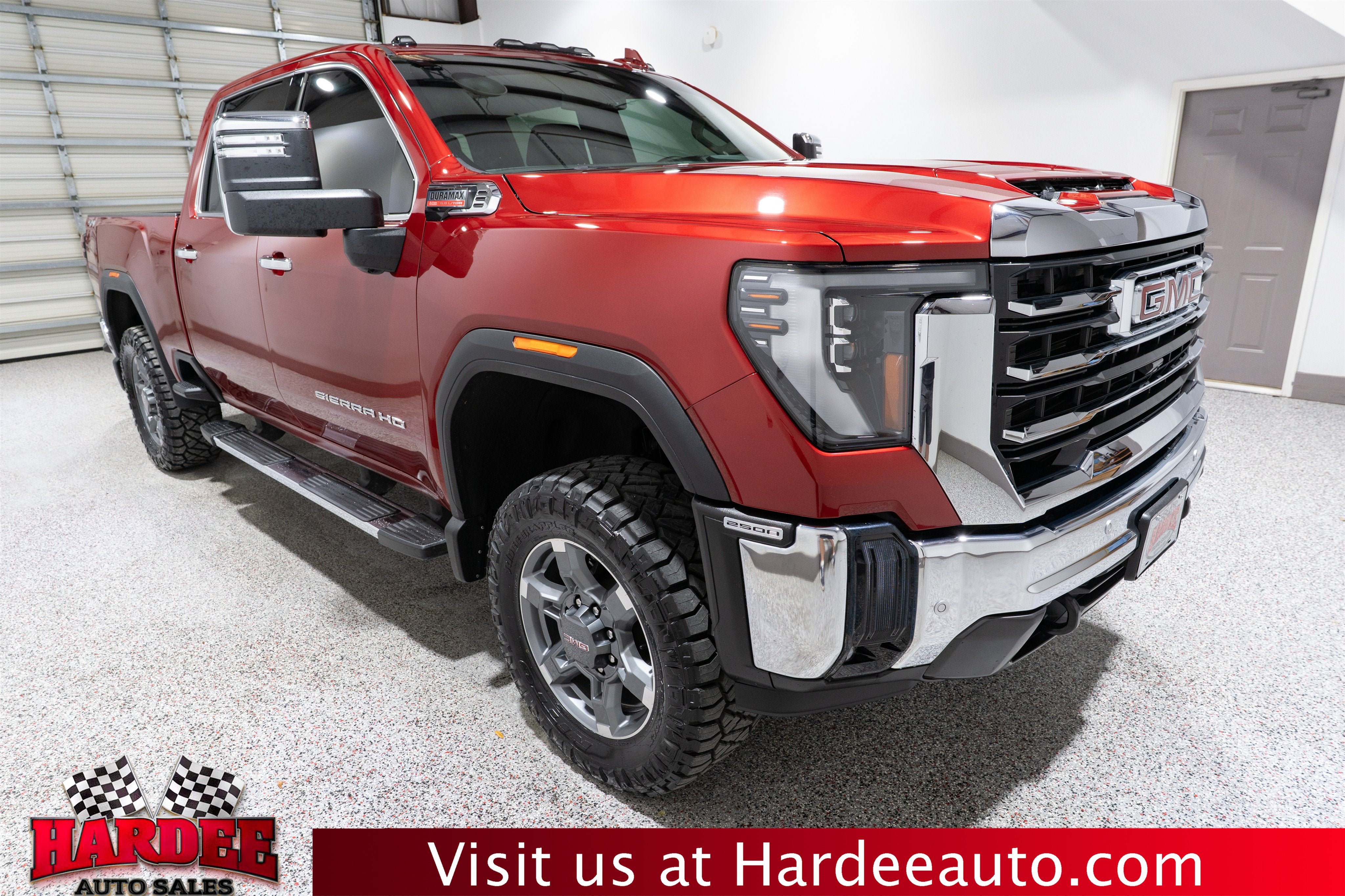 2025 GMC Sierra 2500HD SLT