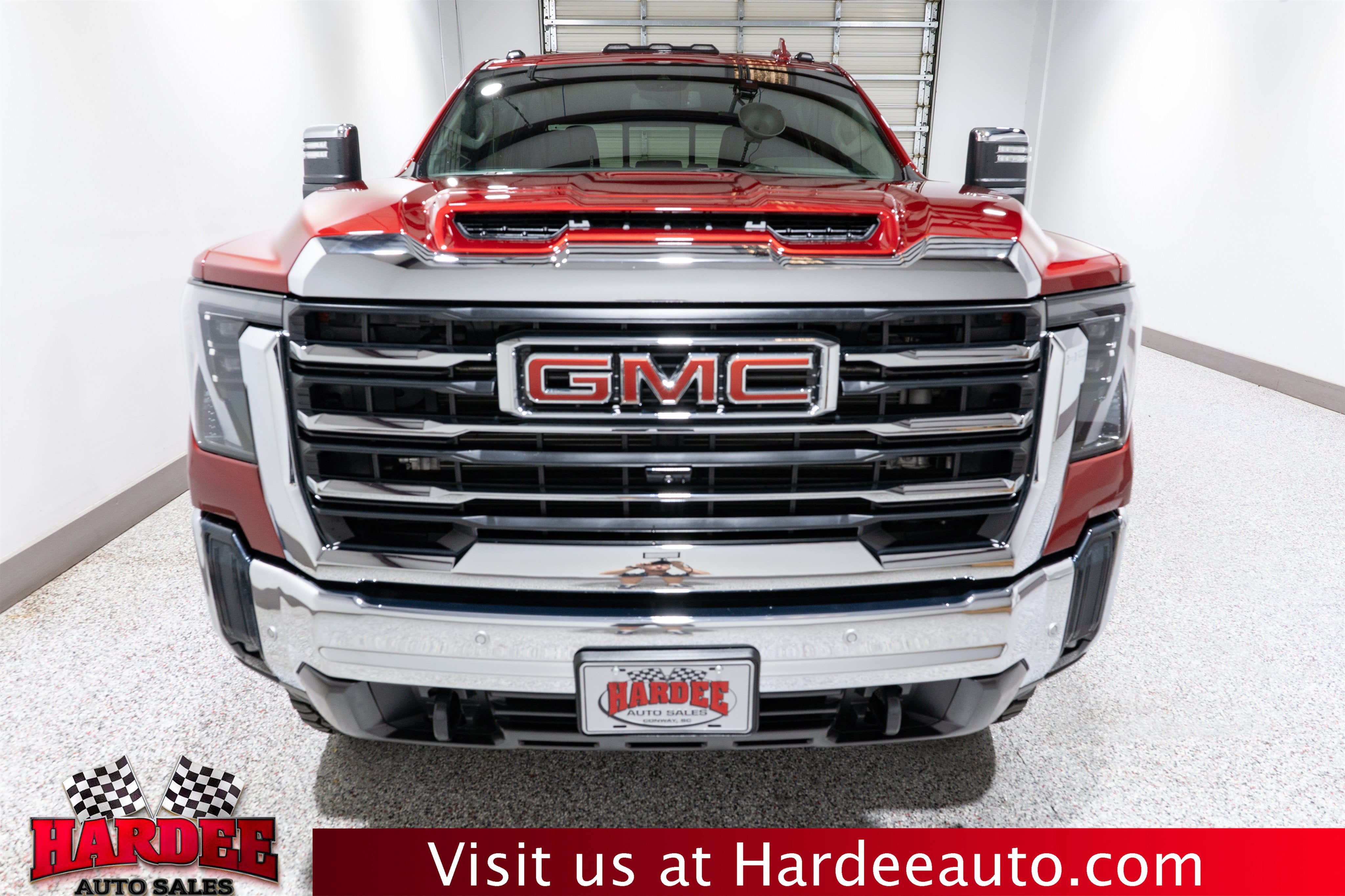 2025 GMC Sierra 2500HD SLT