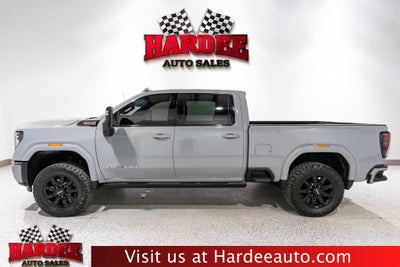2025 GMC Sierra 2500HD AT4