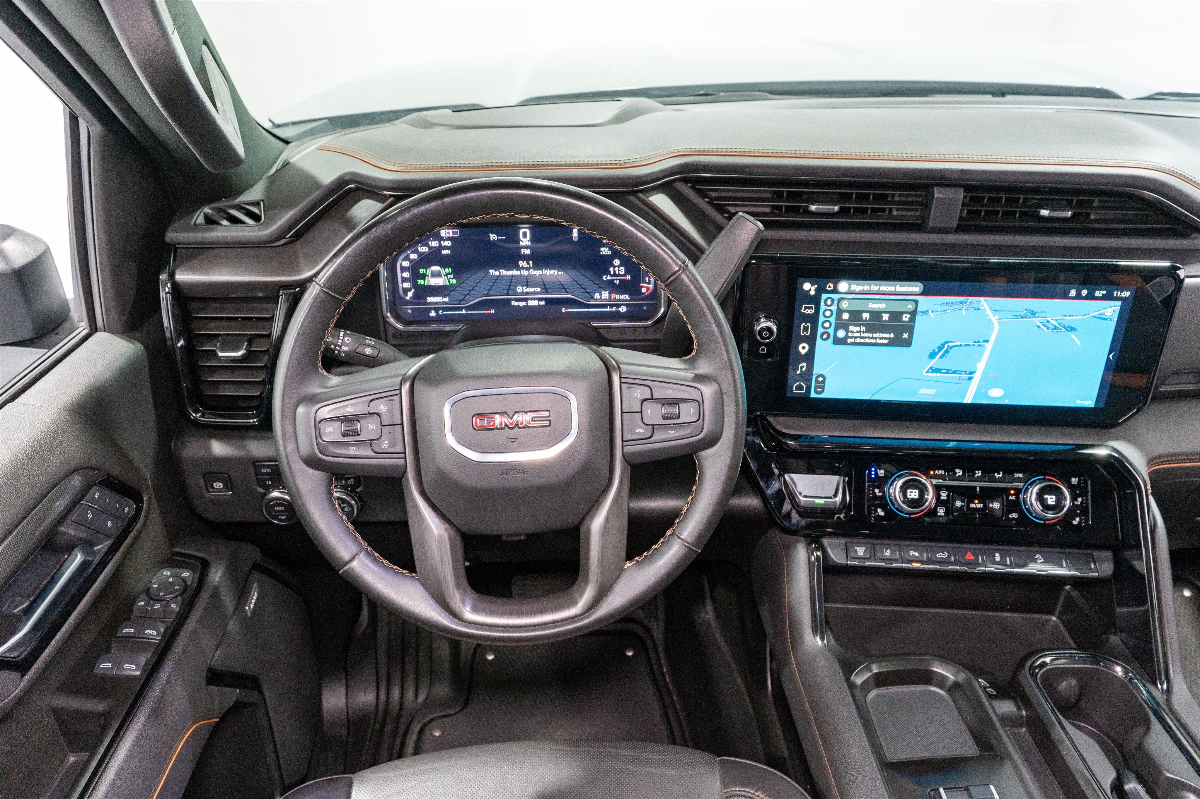2025 GMC Sierra 2500HD AT4