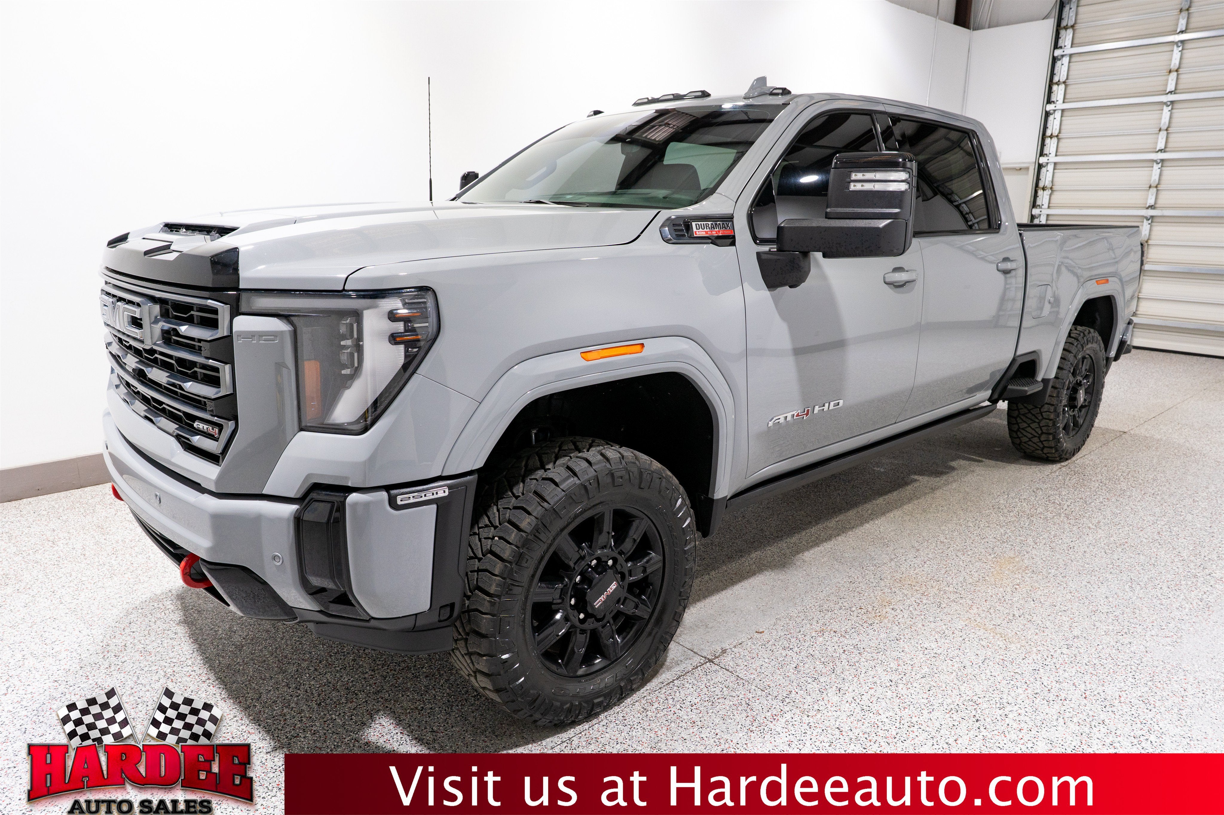 2025 GMC Sierra 2500HD AT4