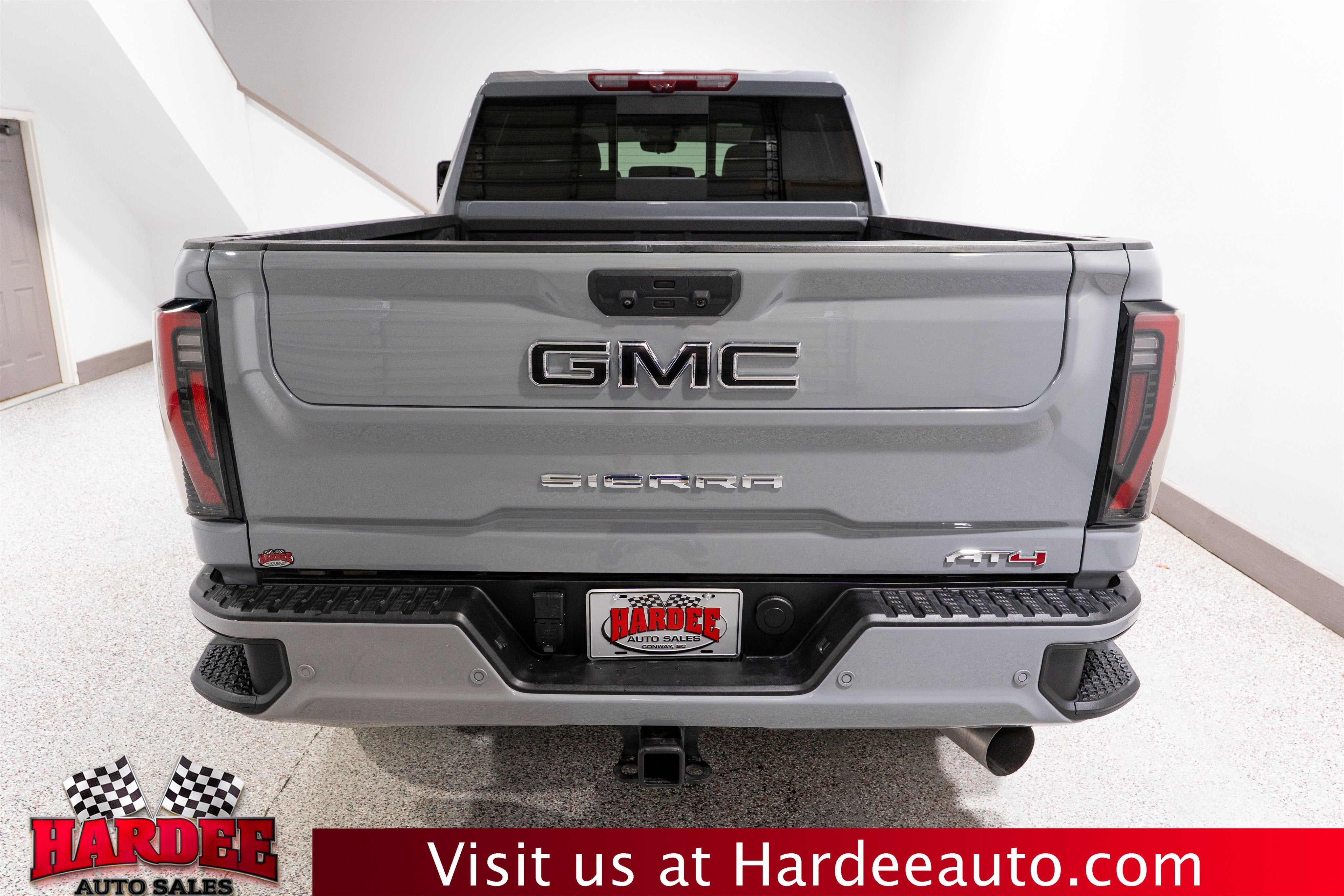2025 GMC Sierra 2500HD AT4