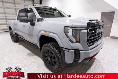 2025 GMC Sierra 2500HD AT4