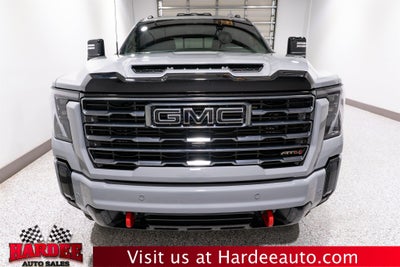 2025 GMC Sierra 2500HD AT4