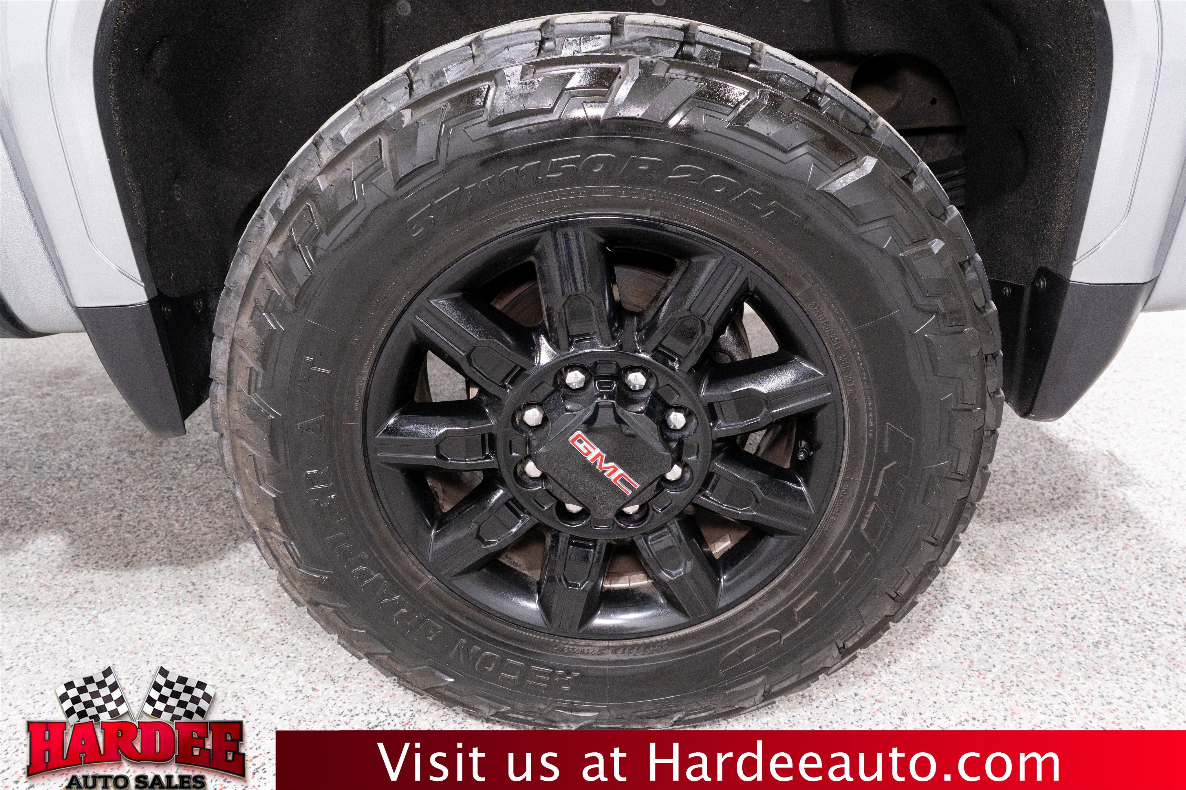 2025 GMC Sierra 2500HD AT4