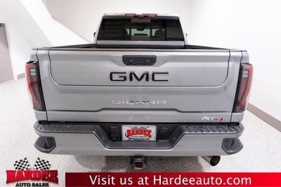 2025 GMC Sierra 2500HD AT4
