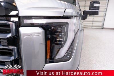 2025 GMC Sierra 2500HD AT4