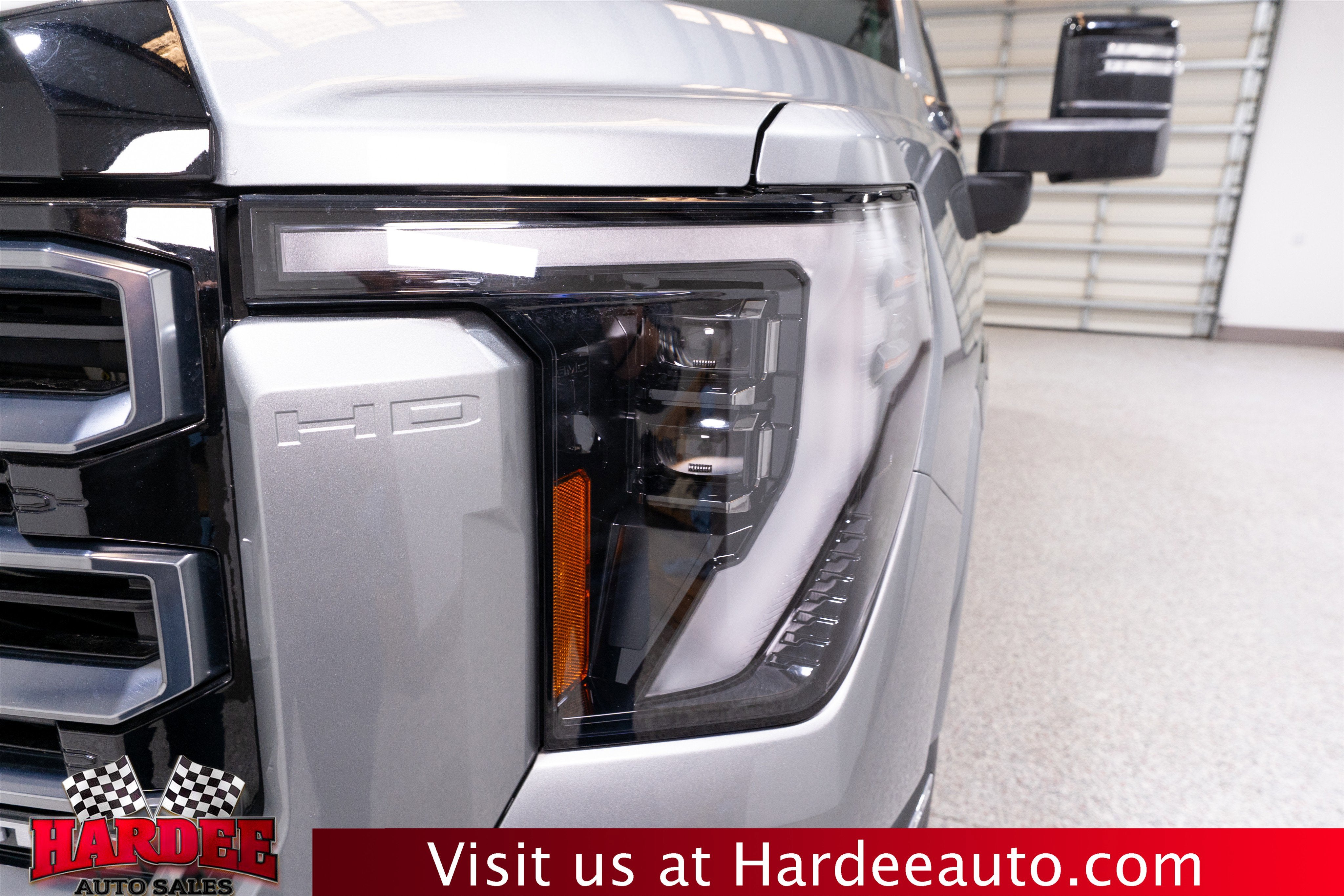 2025 GMC Sierra 2500HD AT4