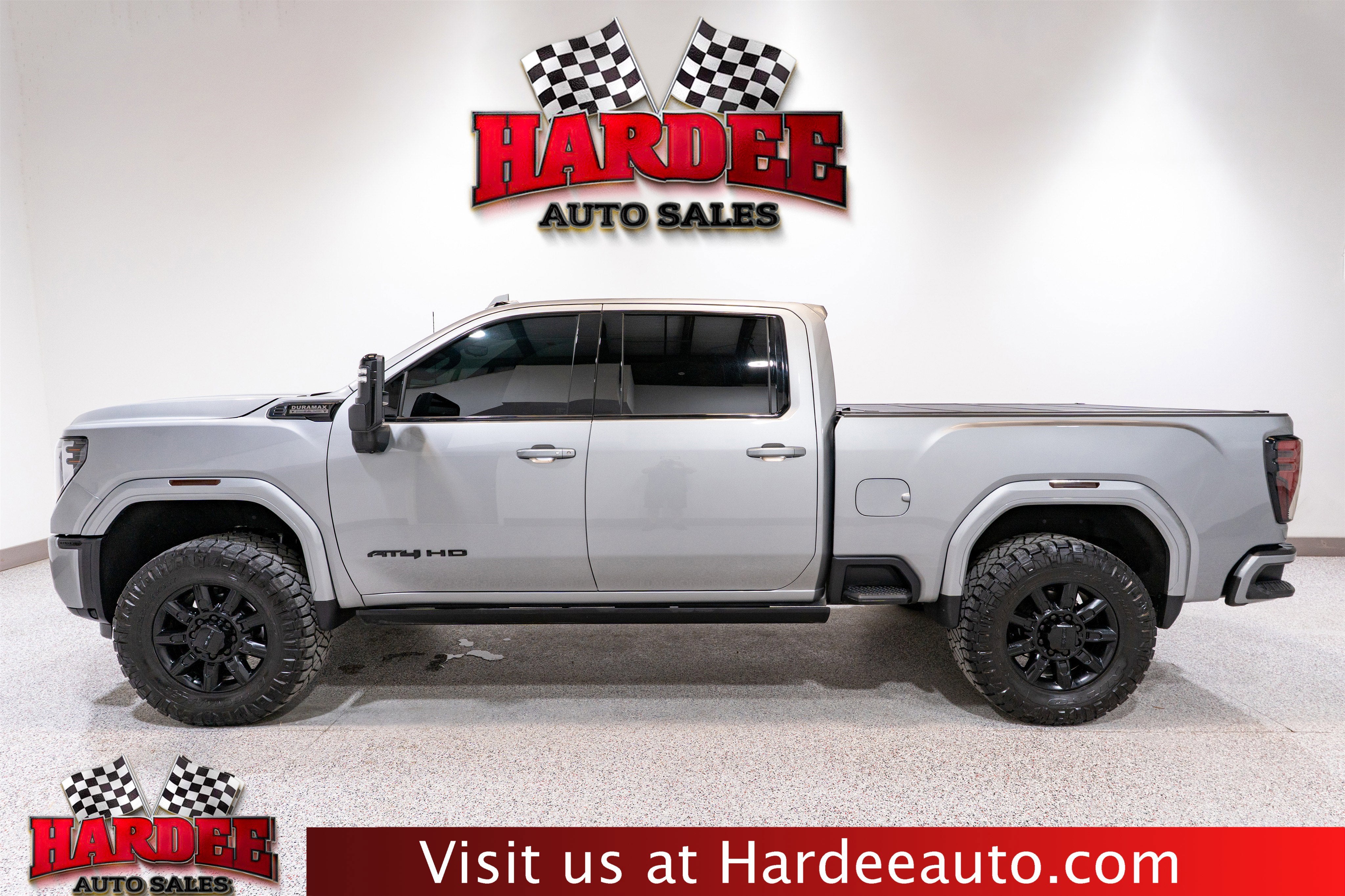 2025 GMC Sierra 2500HD AT4