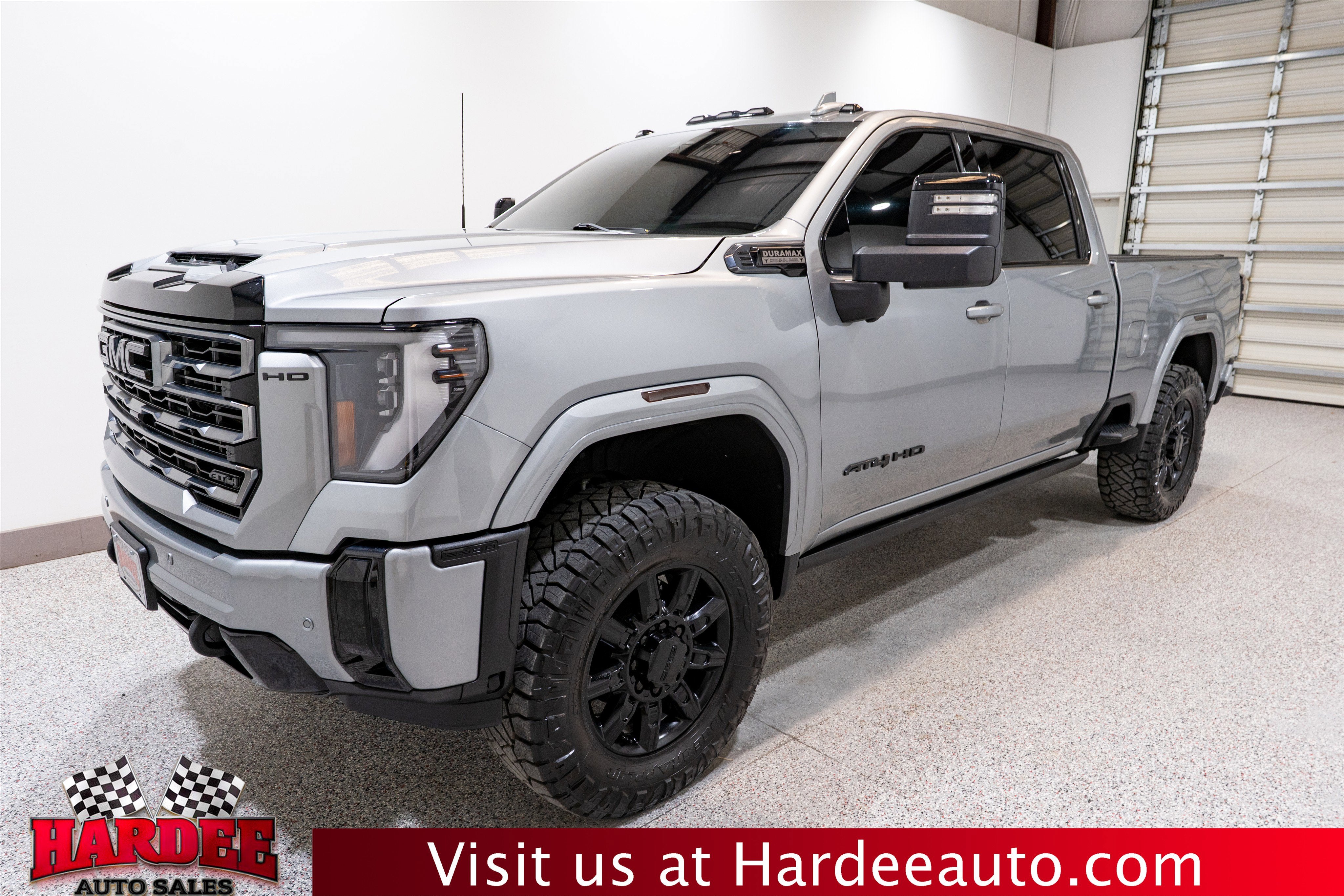2025 GMC Sierra 2500HD AT4