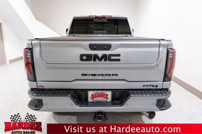 2025 GMC Sierra 2500HD AT4