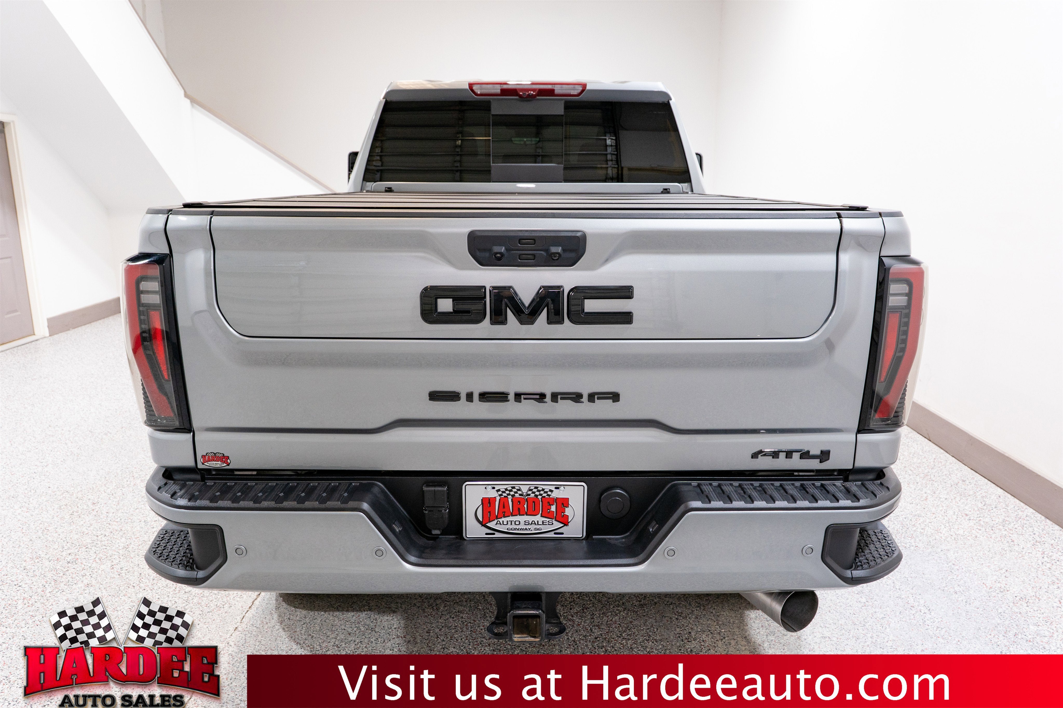 2025 GMC Sierra 2500HD AT4
