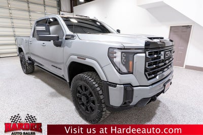 2025 GMC Sierra 2500HD AT4