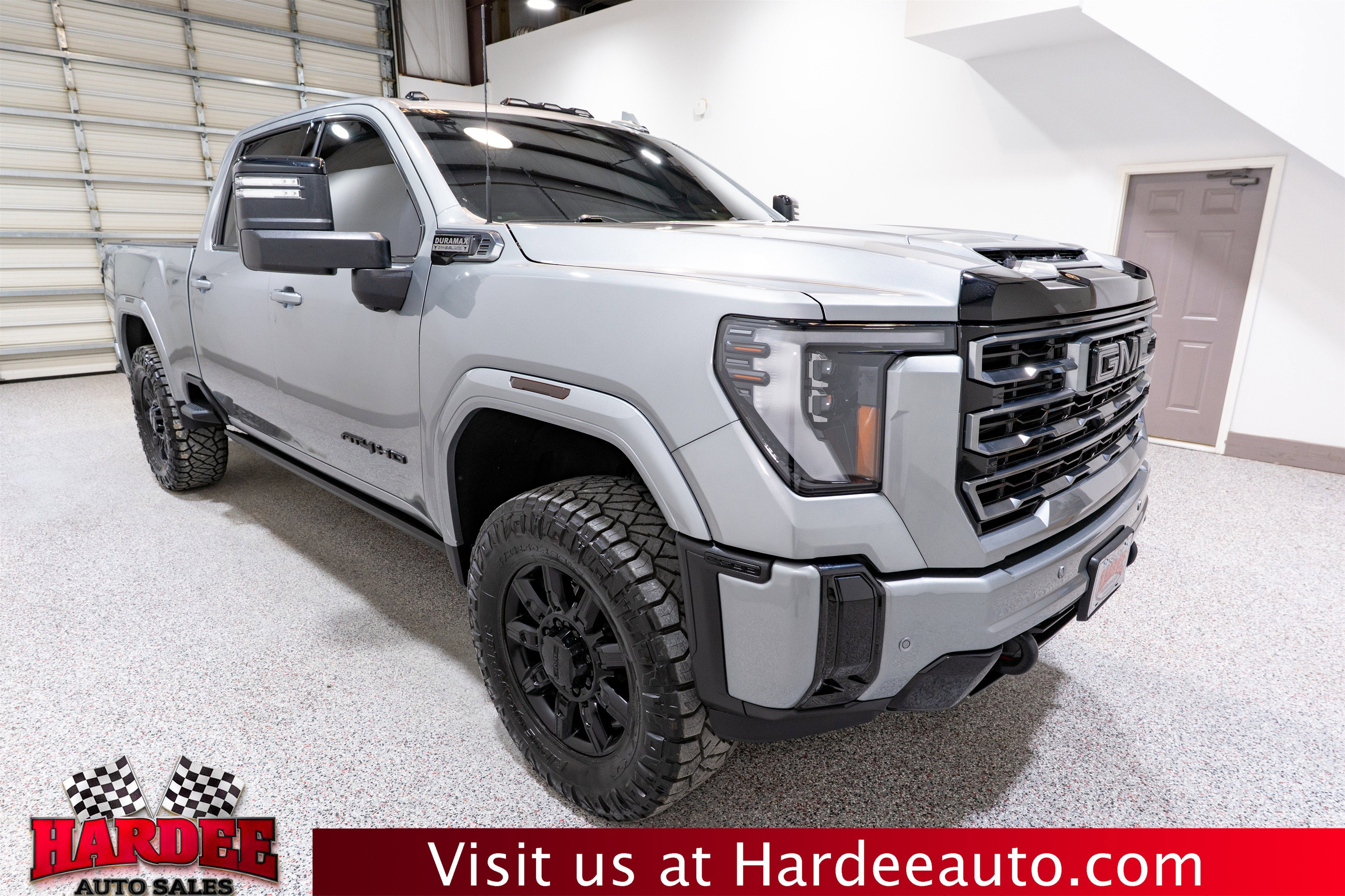 2025 GMC Sierra 2500HD AT4