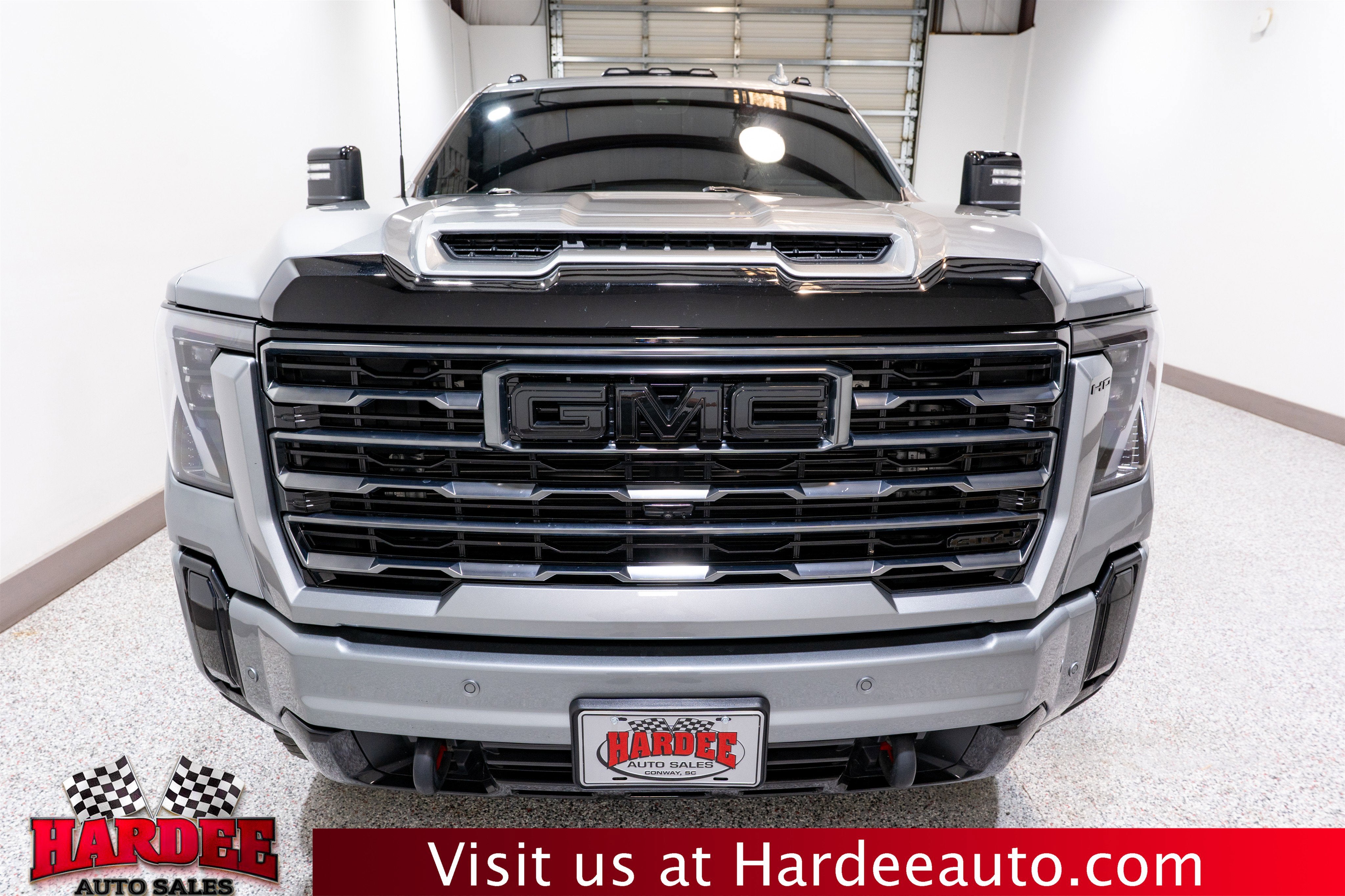 2025 GMC Sierra 2500HD AT4