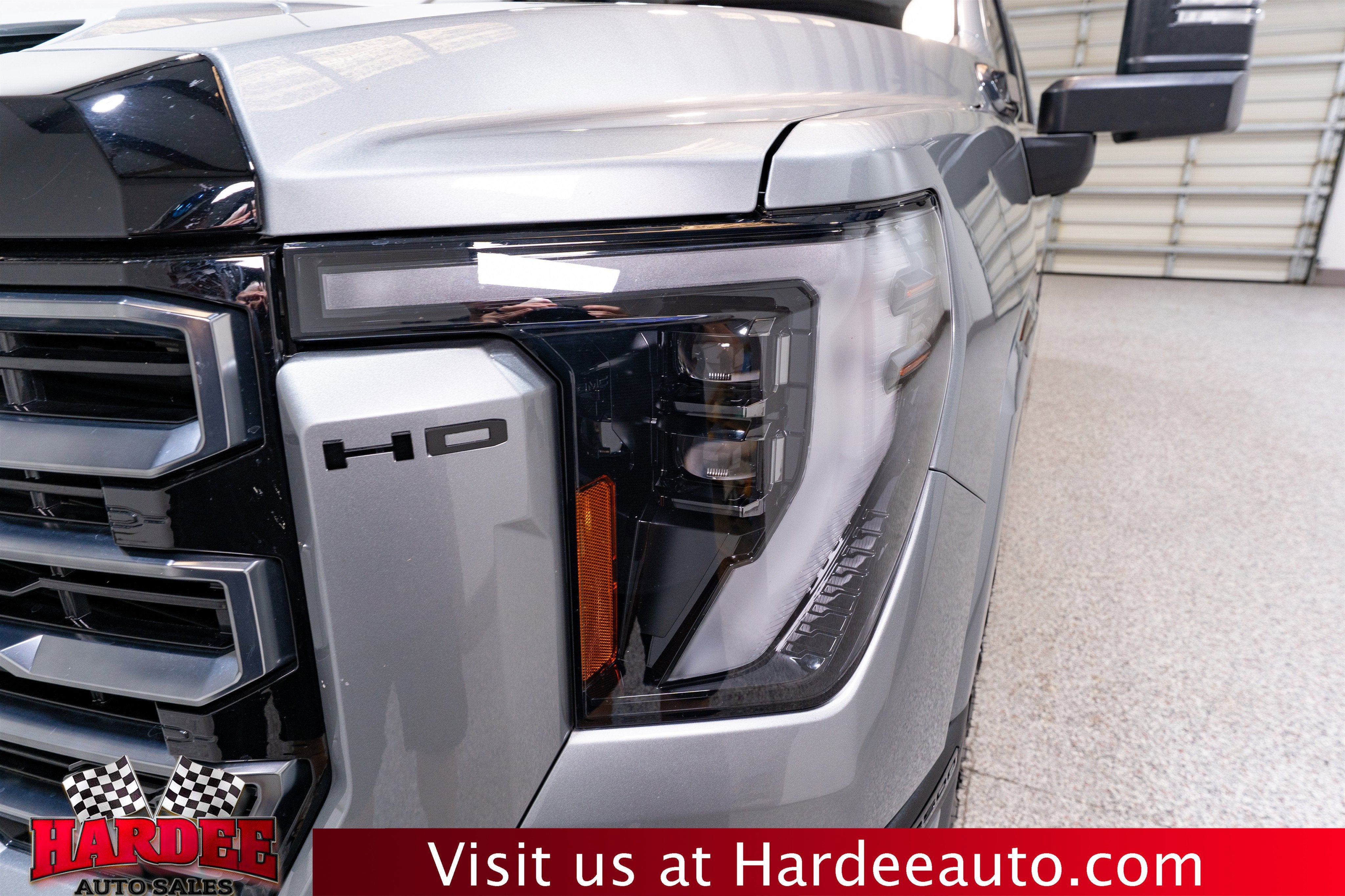 2025 GMC Sierra 2500HD AT4