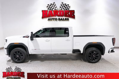 2026 GMC Sierra 2500HD AT4