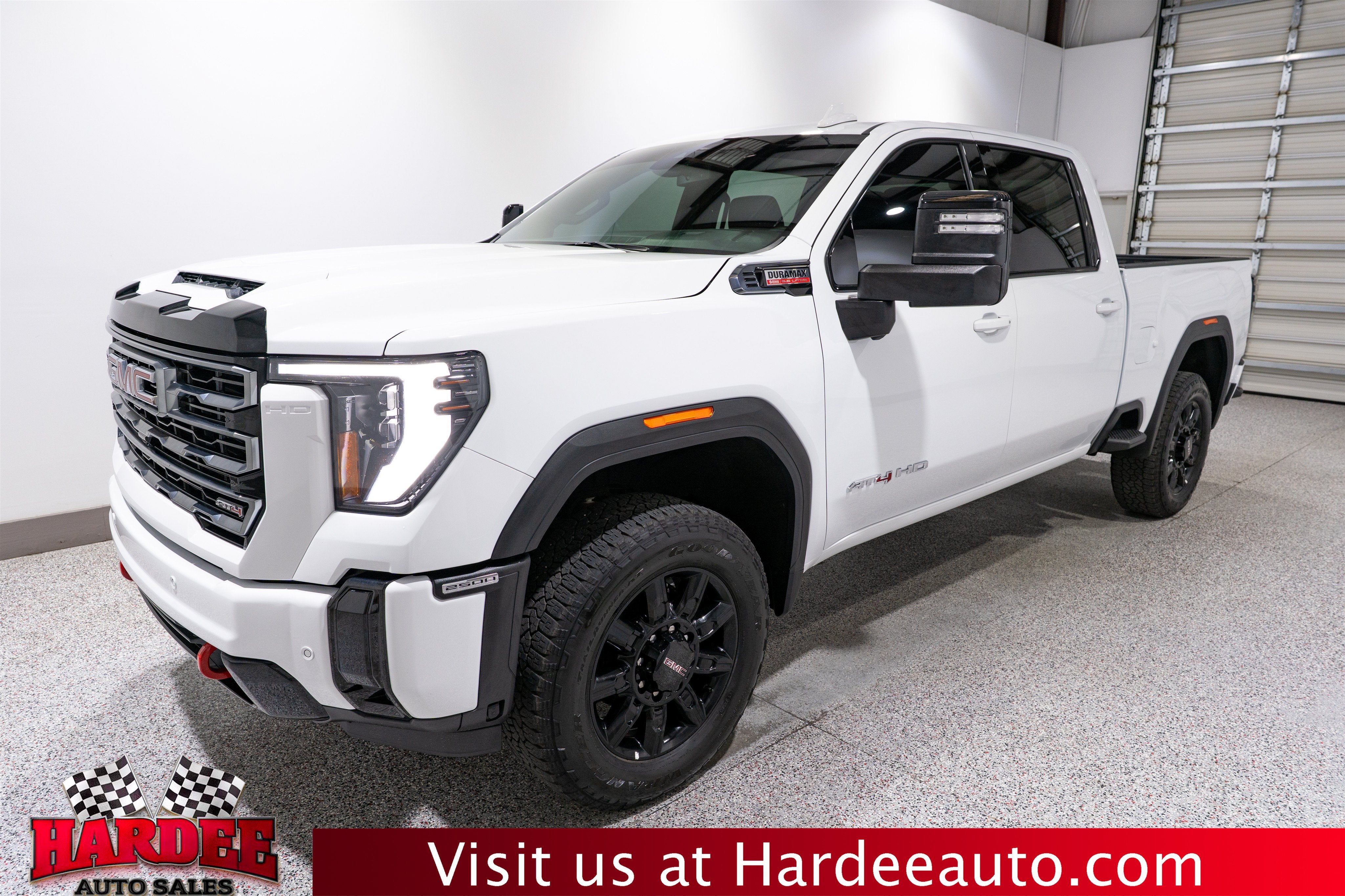 2026 GMC Sierra 2500HD AT4