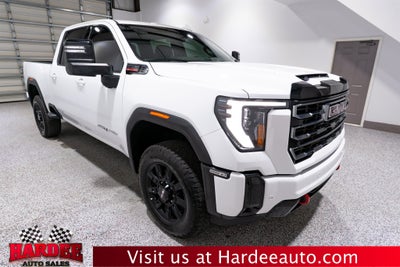 2026 GMC Sierra 2500HD AT4