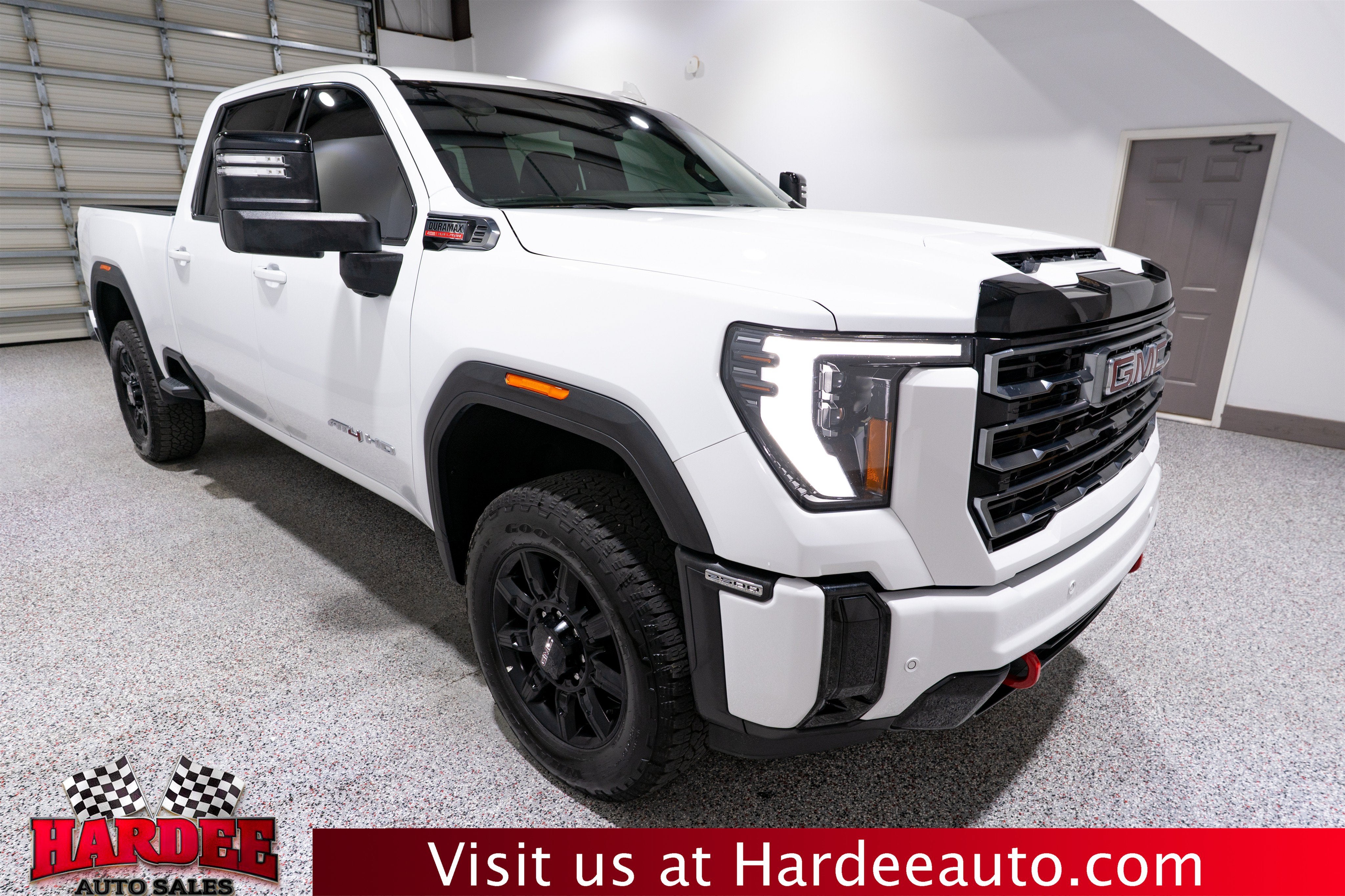 2026 GMC Sierra 2500HD AT4