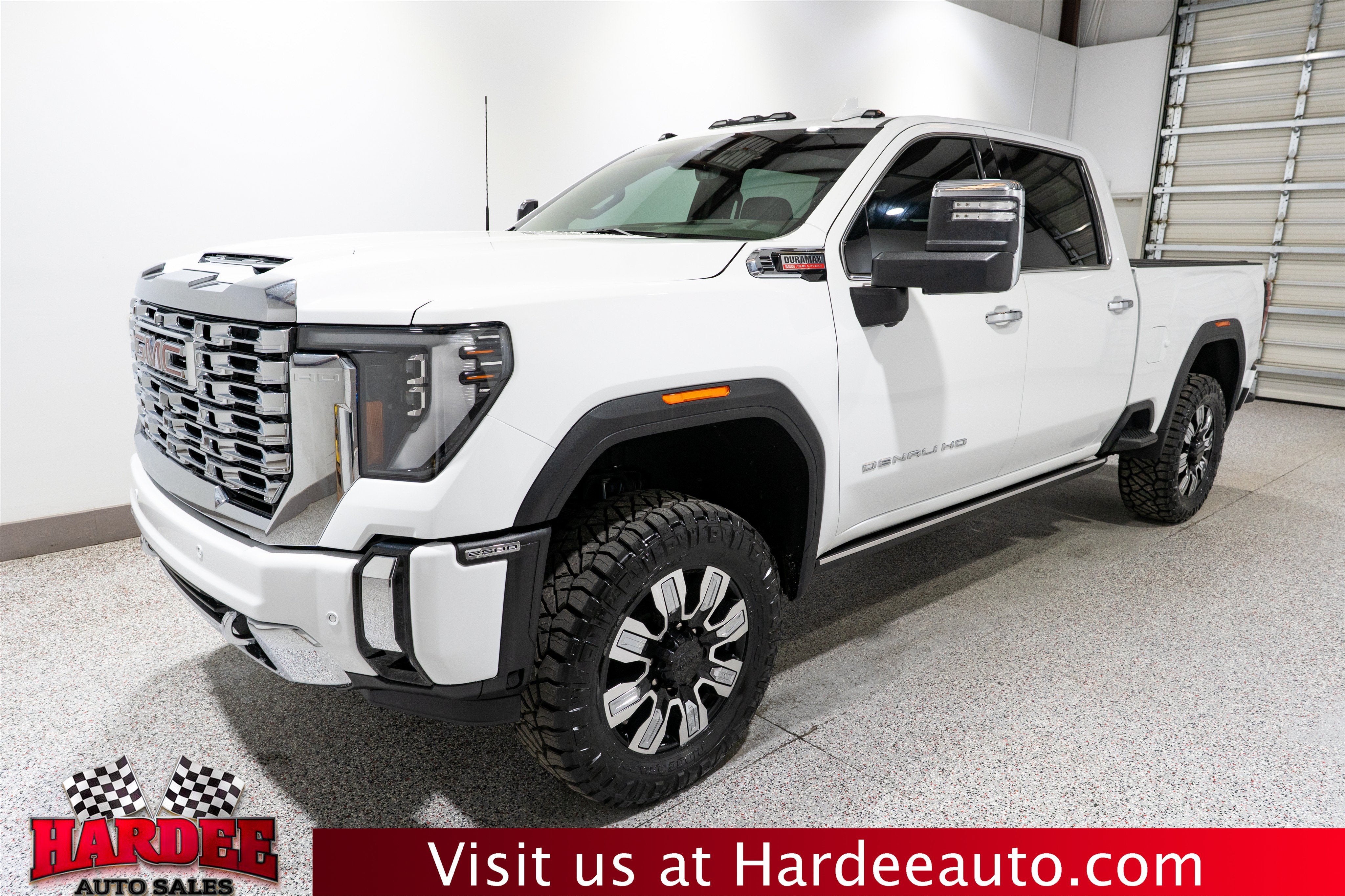 2025 GMC Sierra 2500HD Denali