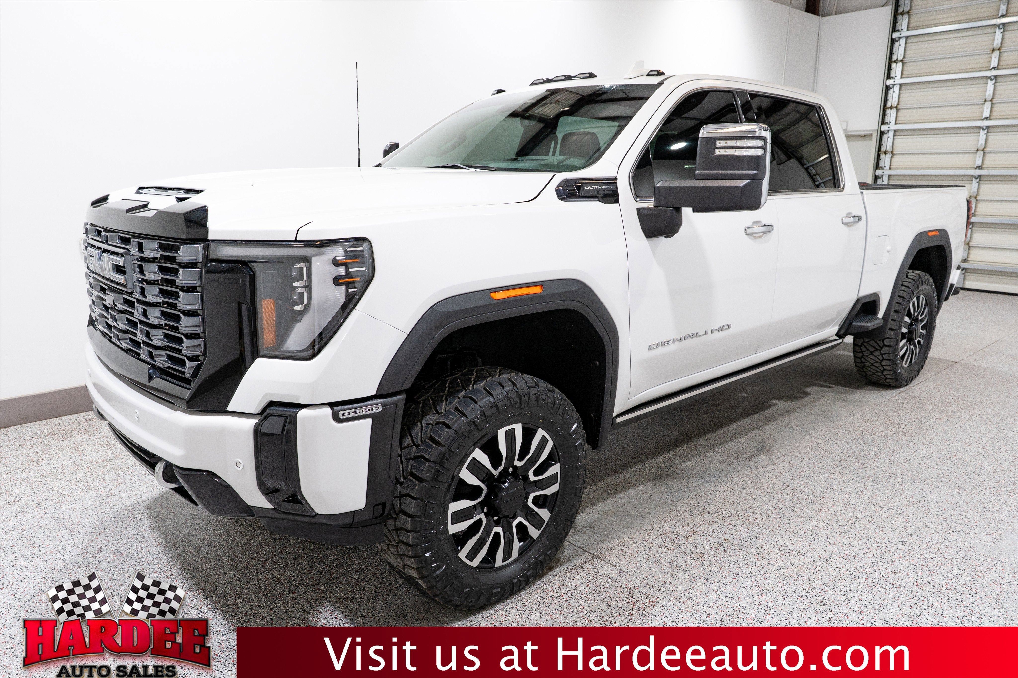 2025 GMC Sierra 2500HD Denali Ultimate