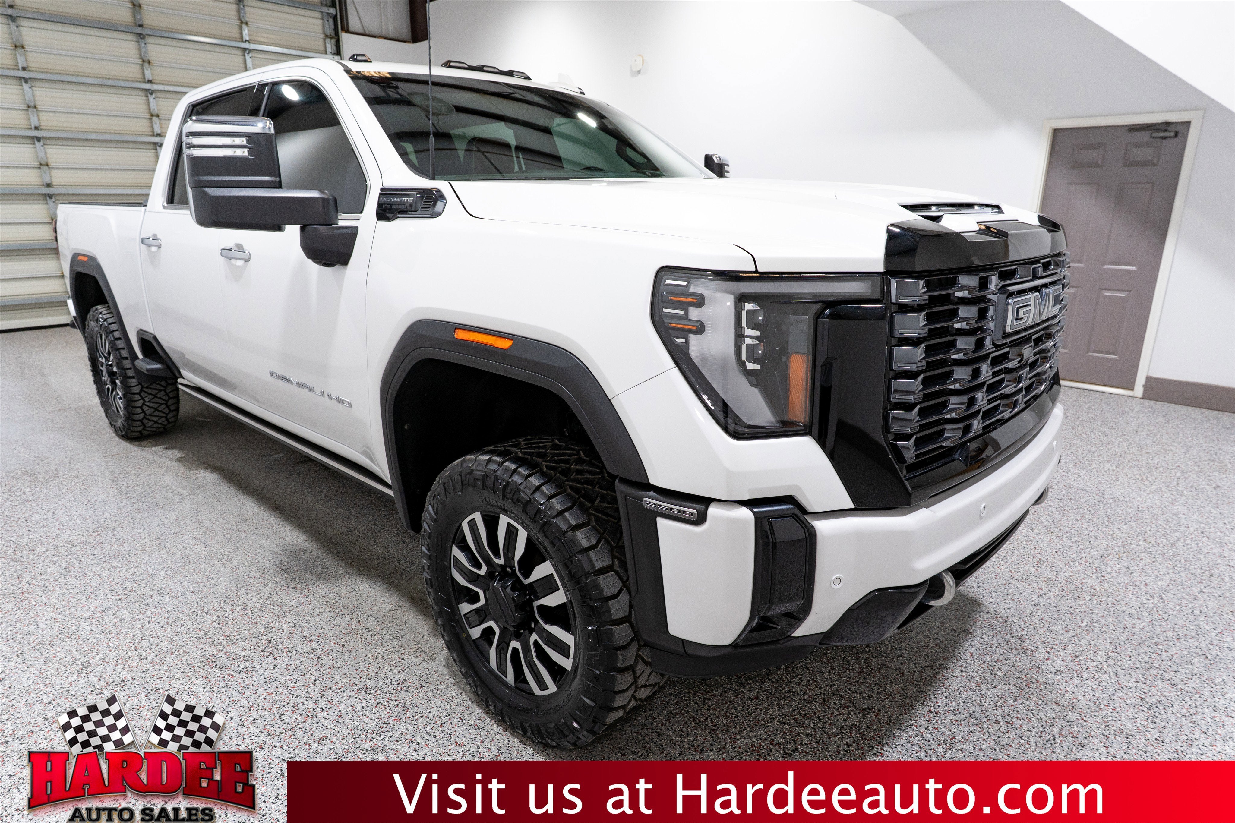 2025 GMC Sierra 2500HD Denali Ultimate