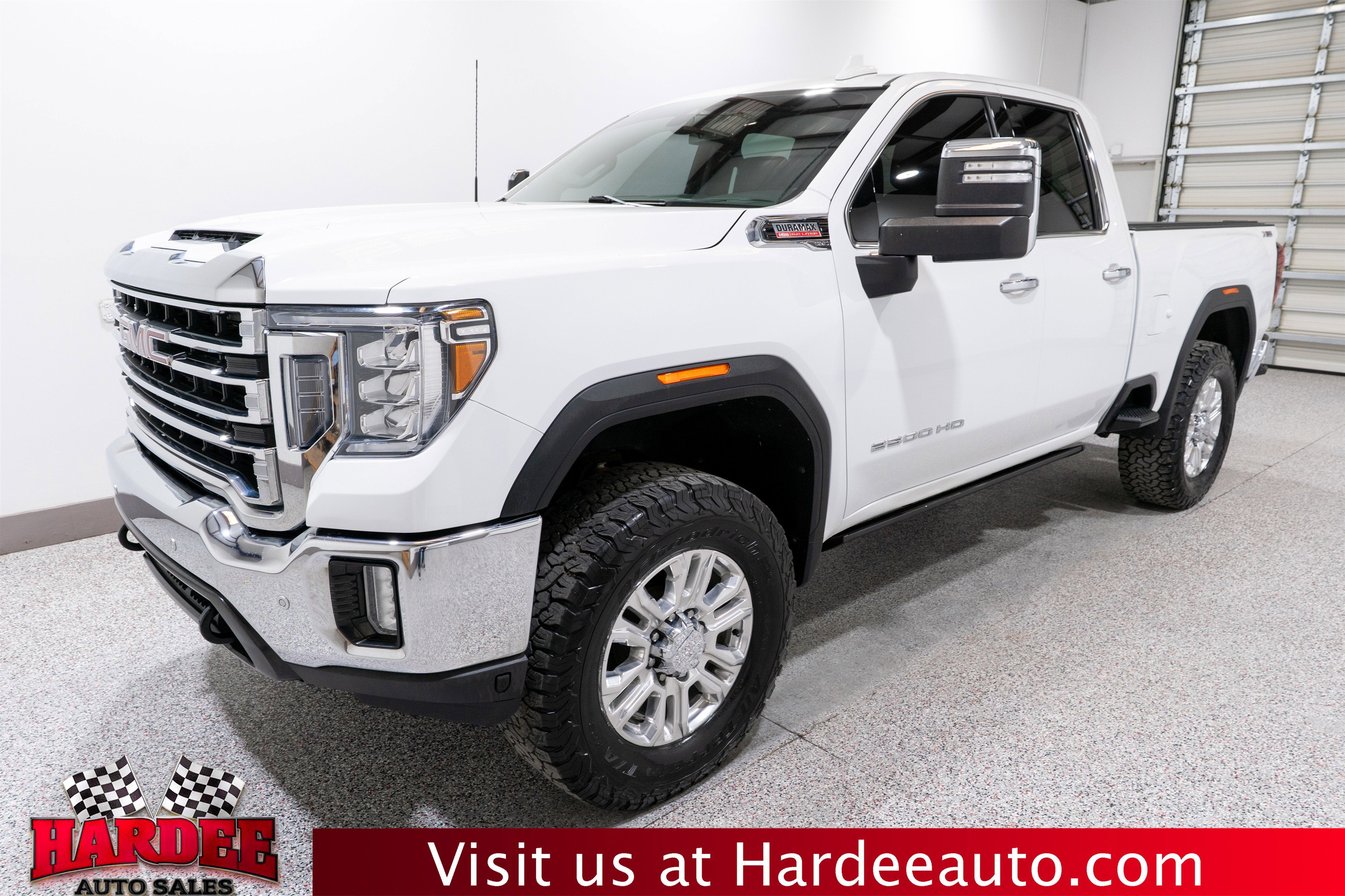 2022 GMC Sierra 2500HD SLT