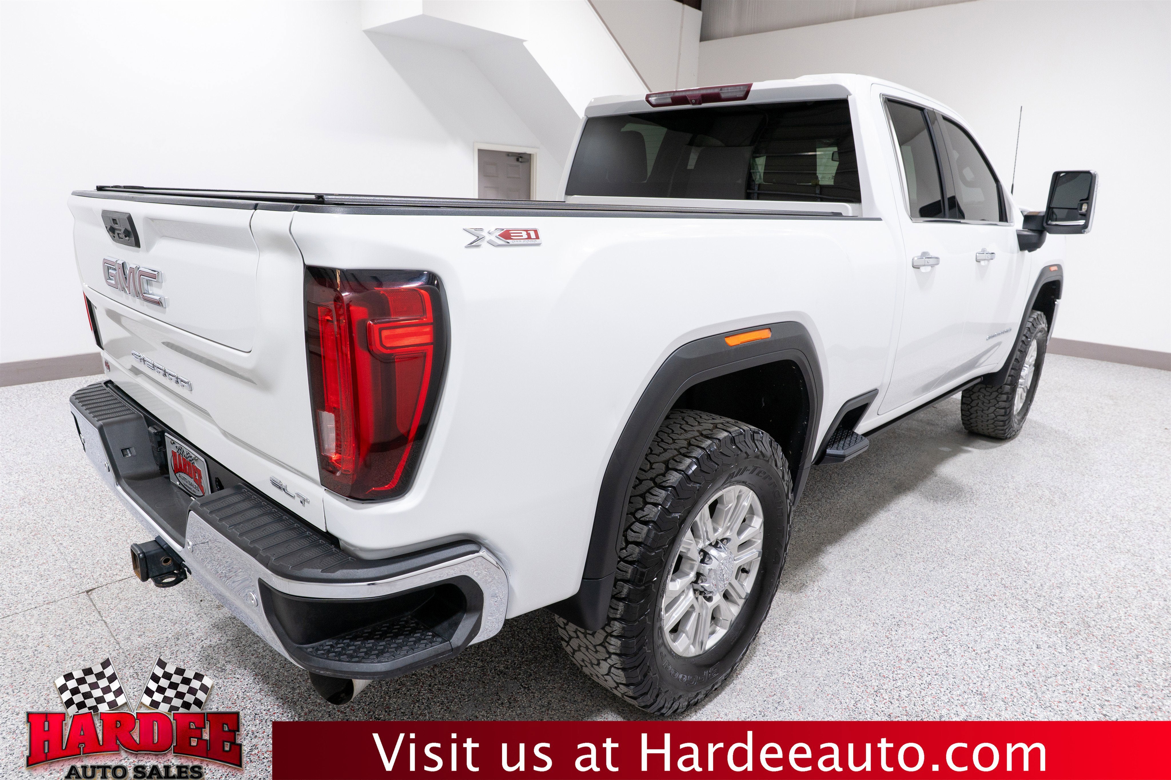 2022 GMC Sierra 2500HD SLT