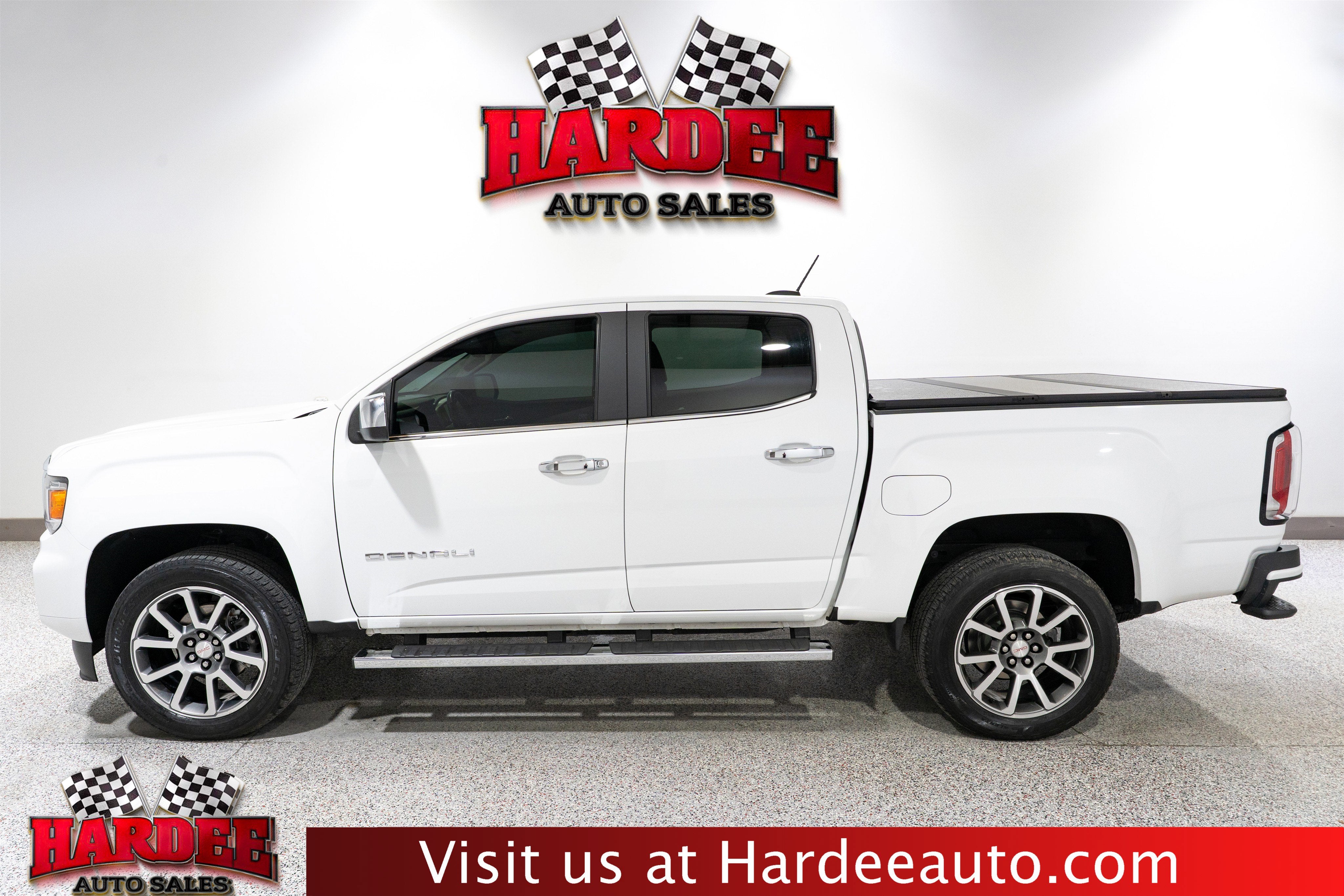 2022 GMC Canyon 4WD Denali