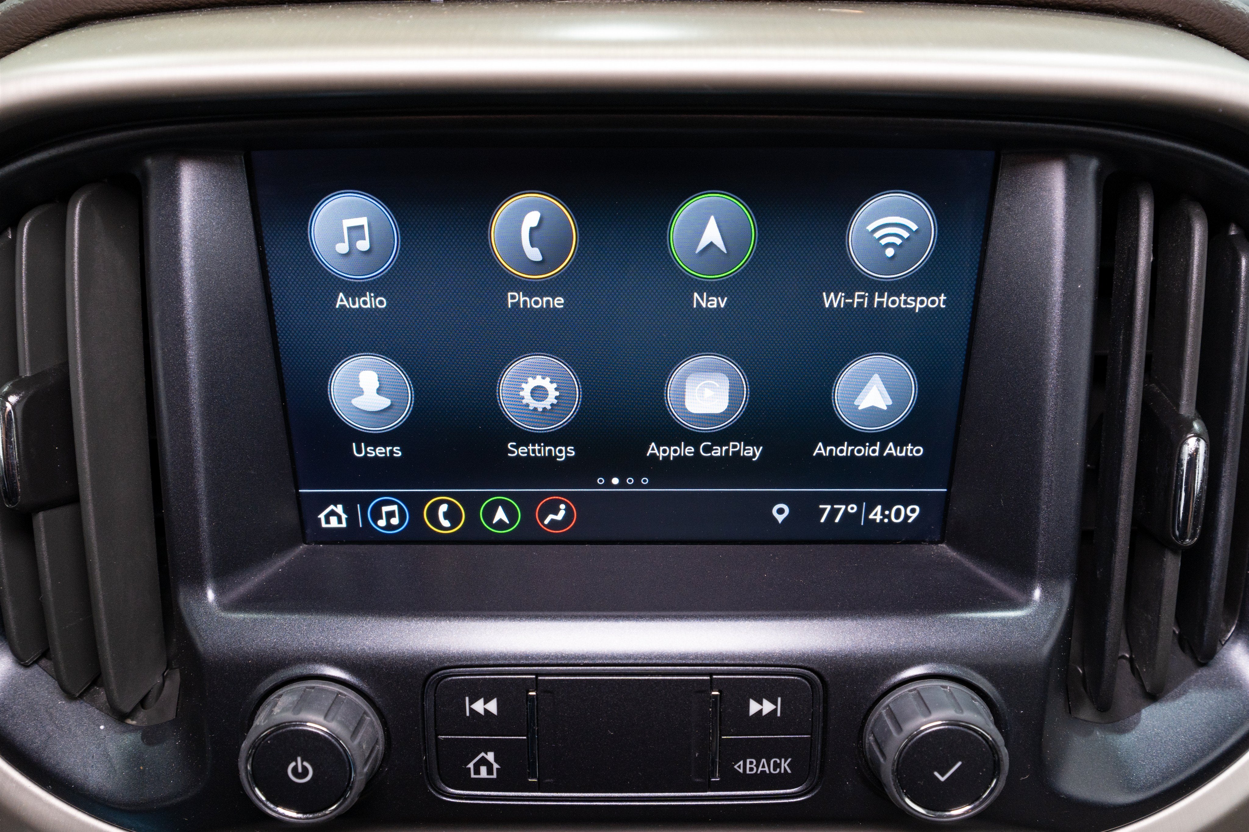 2022 GMC Canyon 4WD Denali
