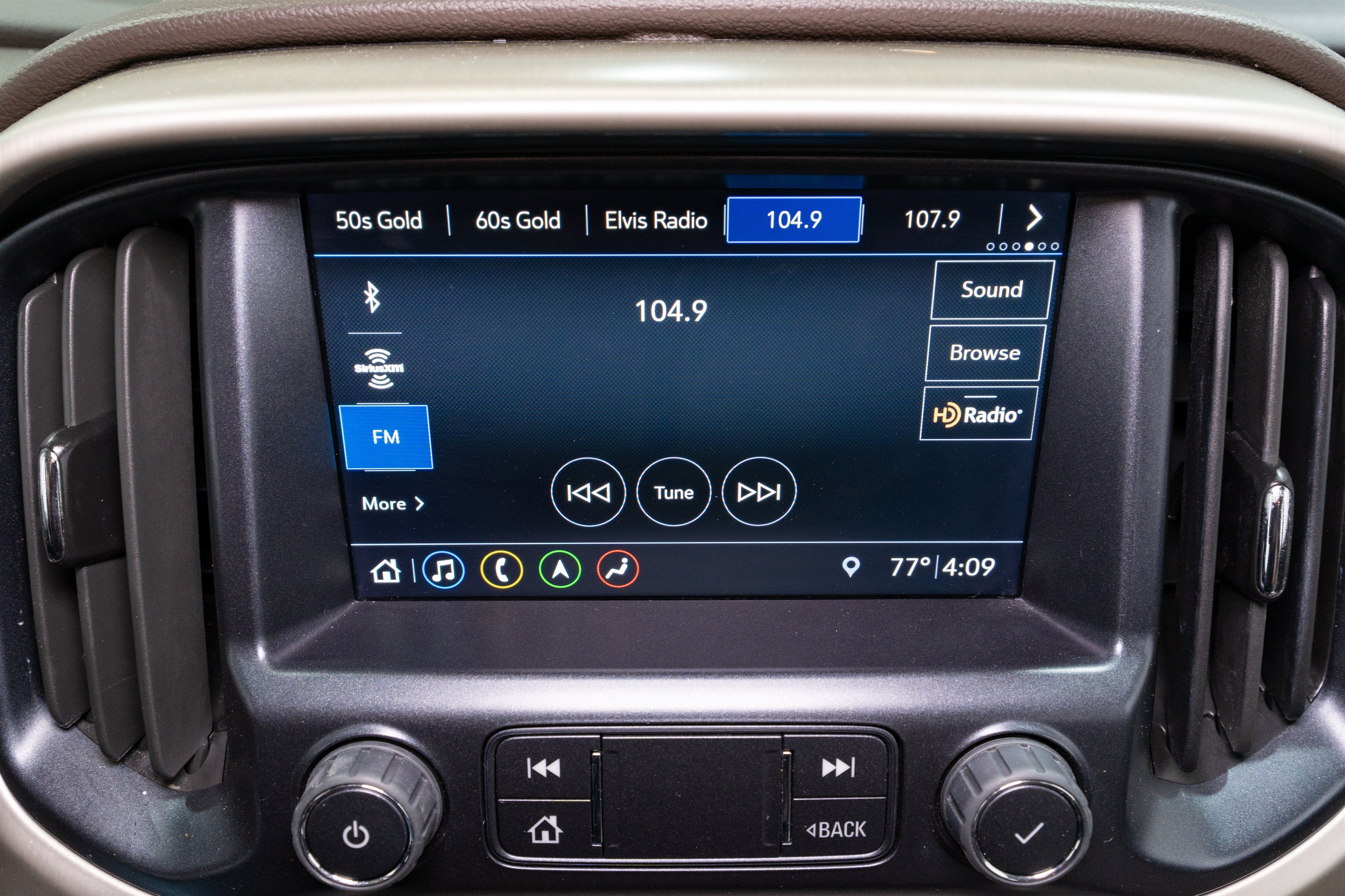 2022 GMC Canyon 4WD Denali