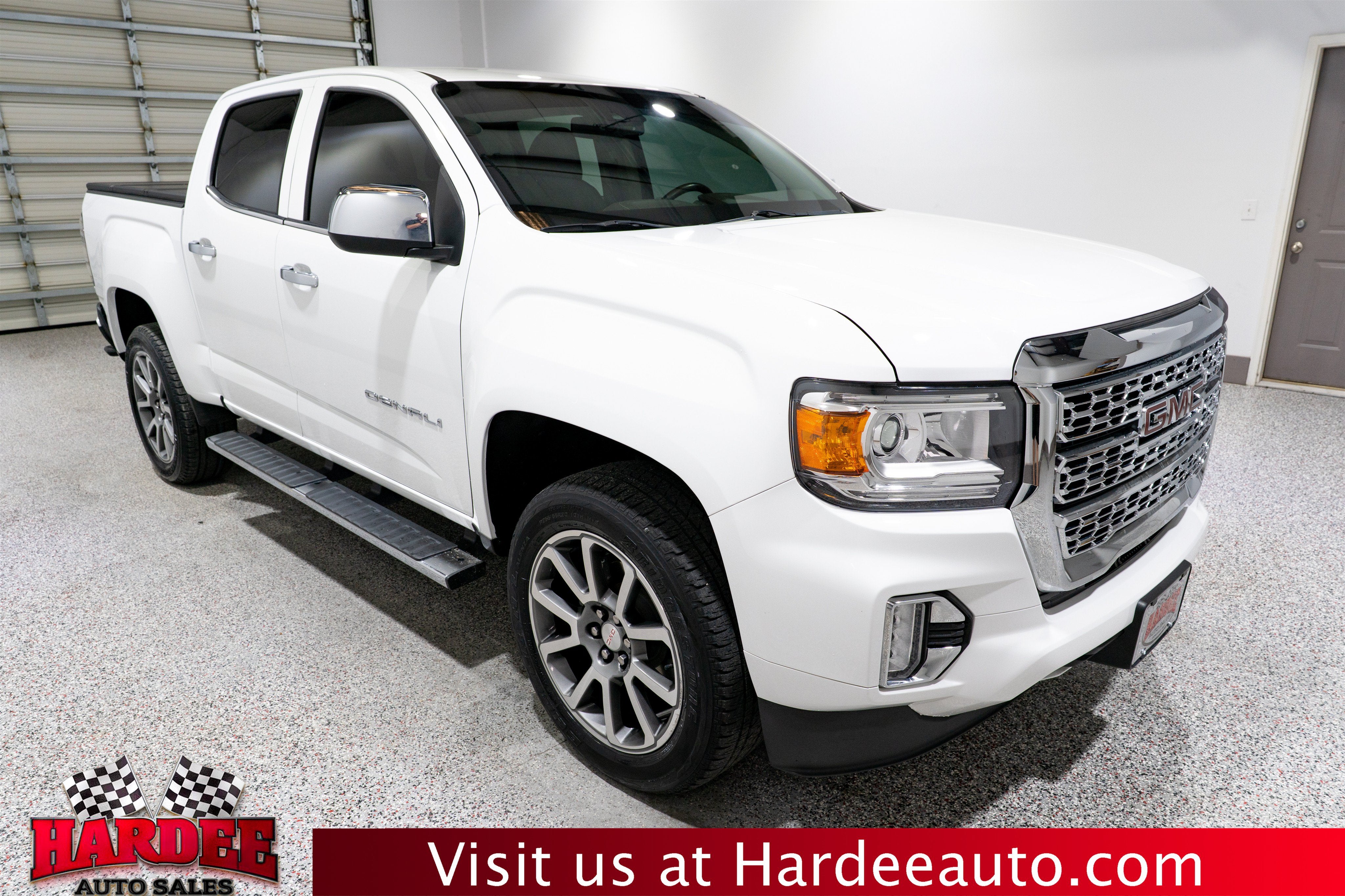 2022 GMC Canyon 4WD Denali