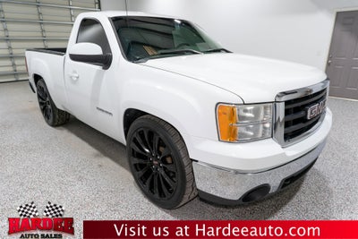 2011 GMC Sierra 1500 Work Truck