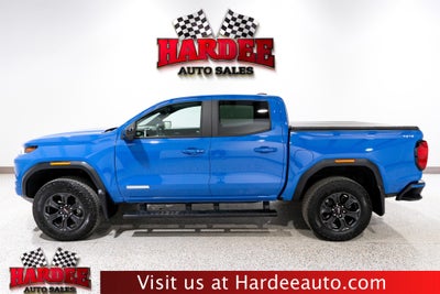 2025 GMC Canyon 4WD Elevation