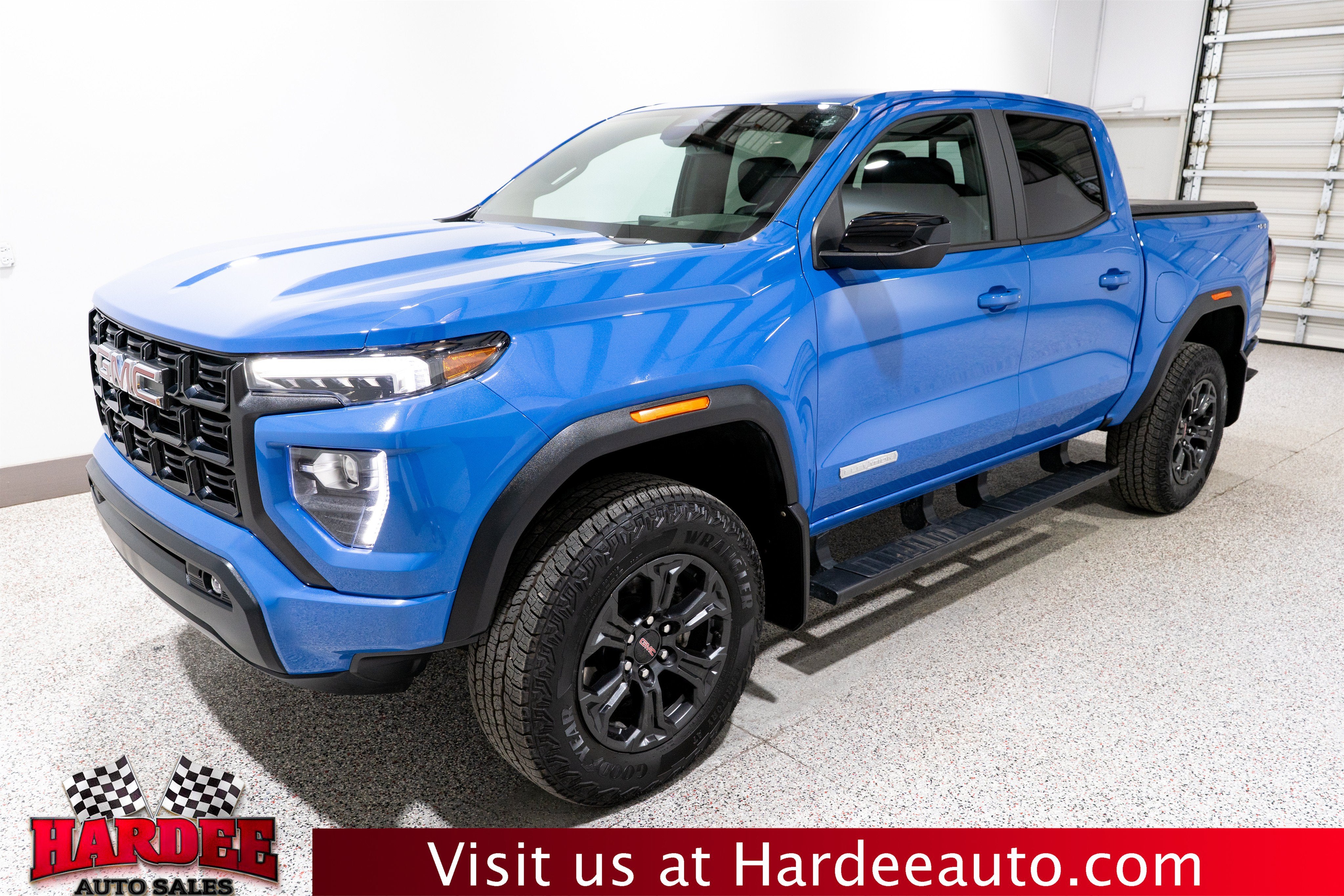2025 GMC Canyon 4WD Elevation