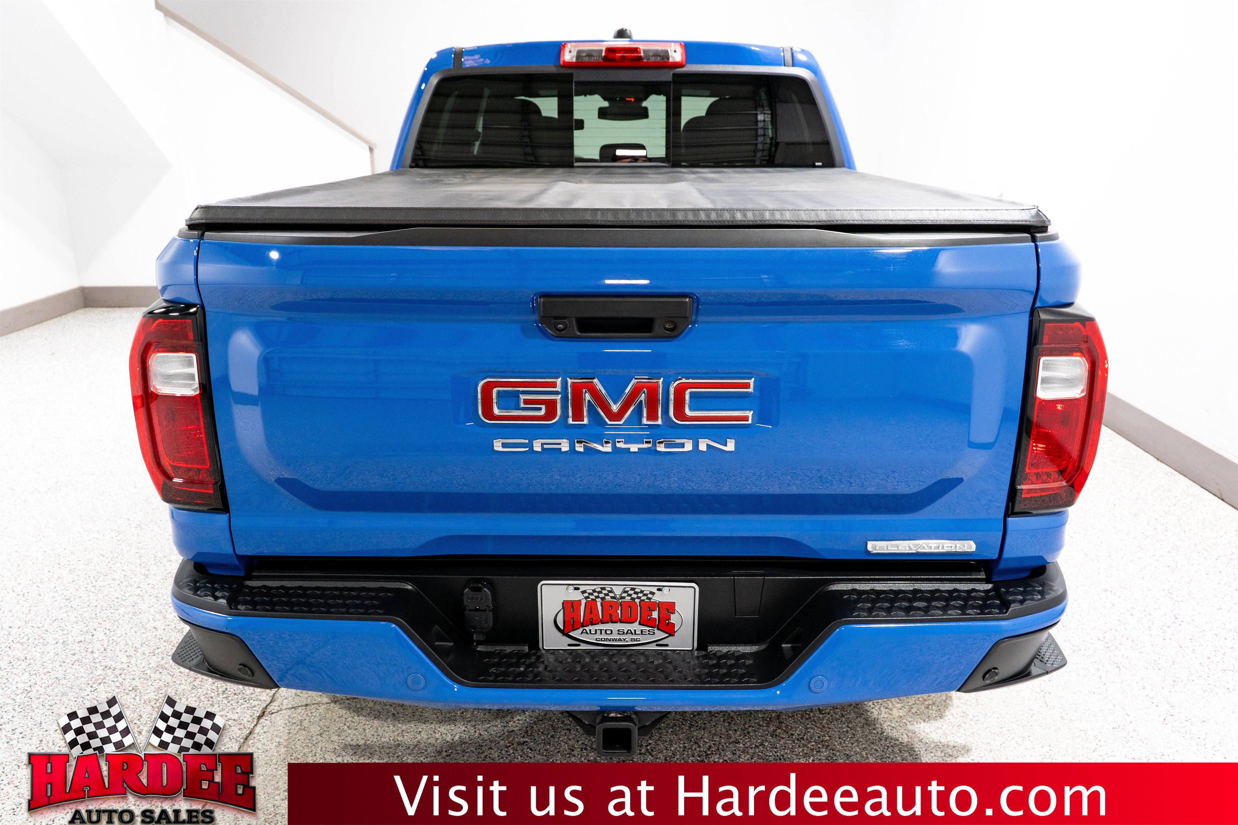 2025 GMC Canyon 4WD Elevation