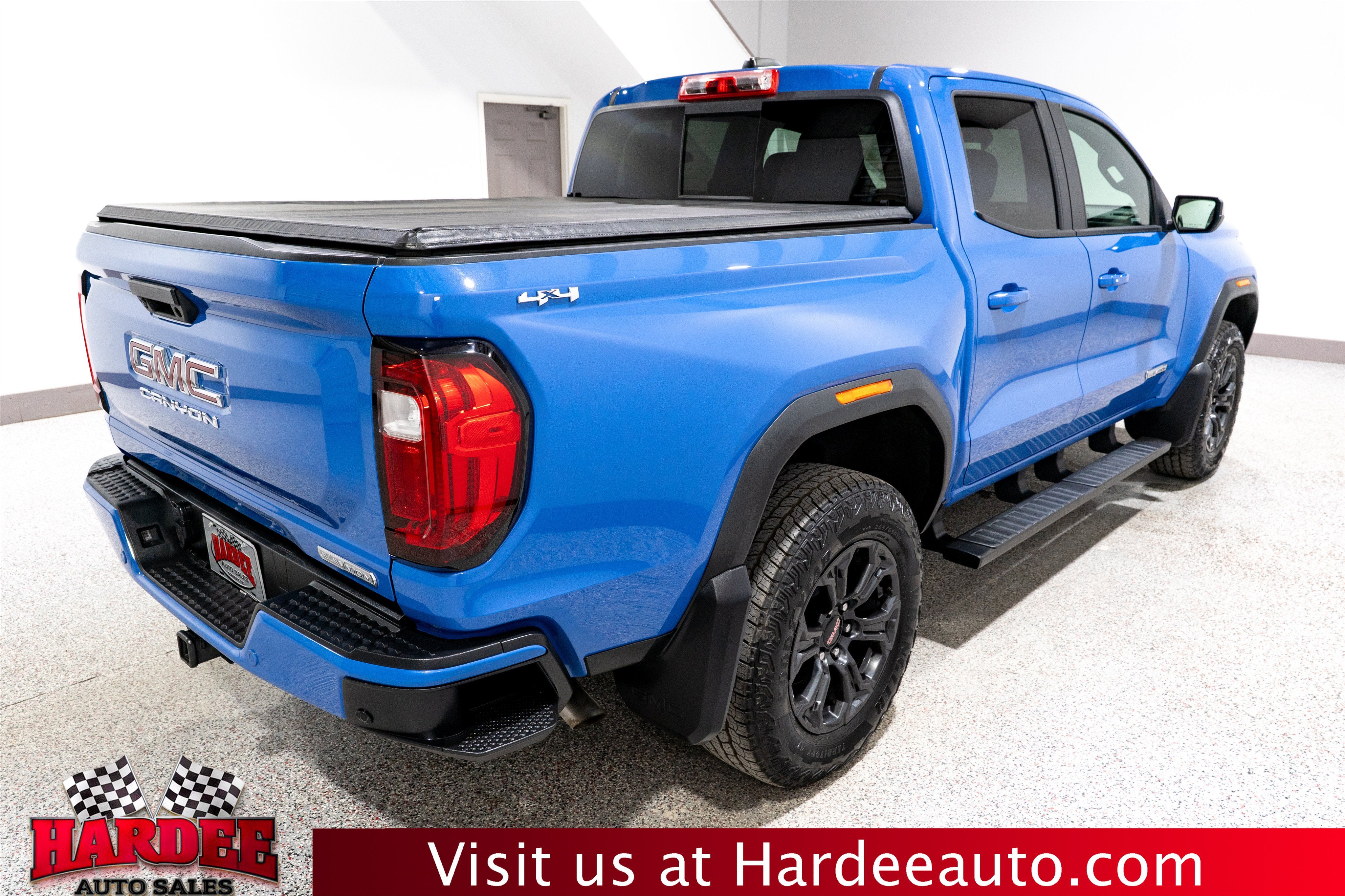 2025 GMC Canyon 4WD Elevation